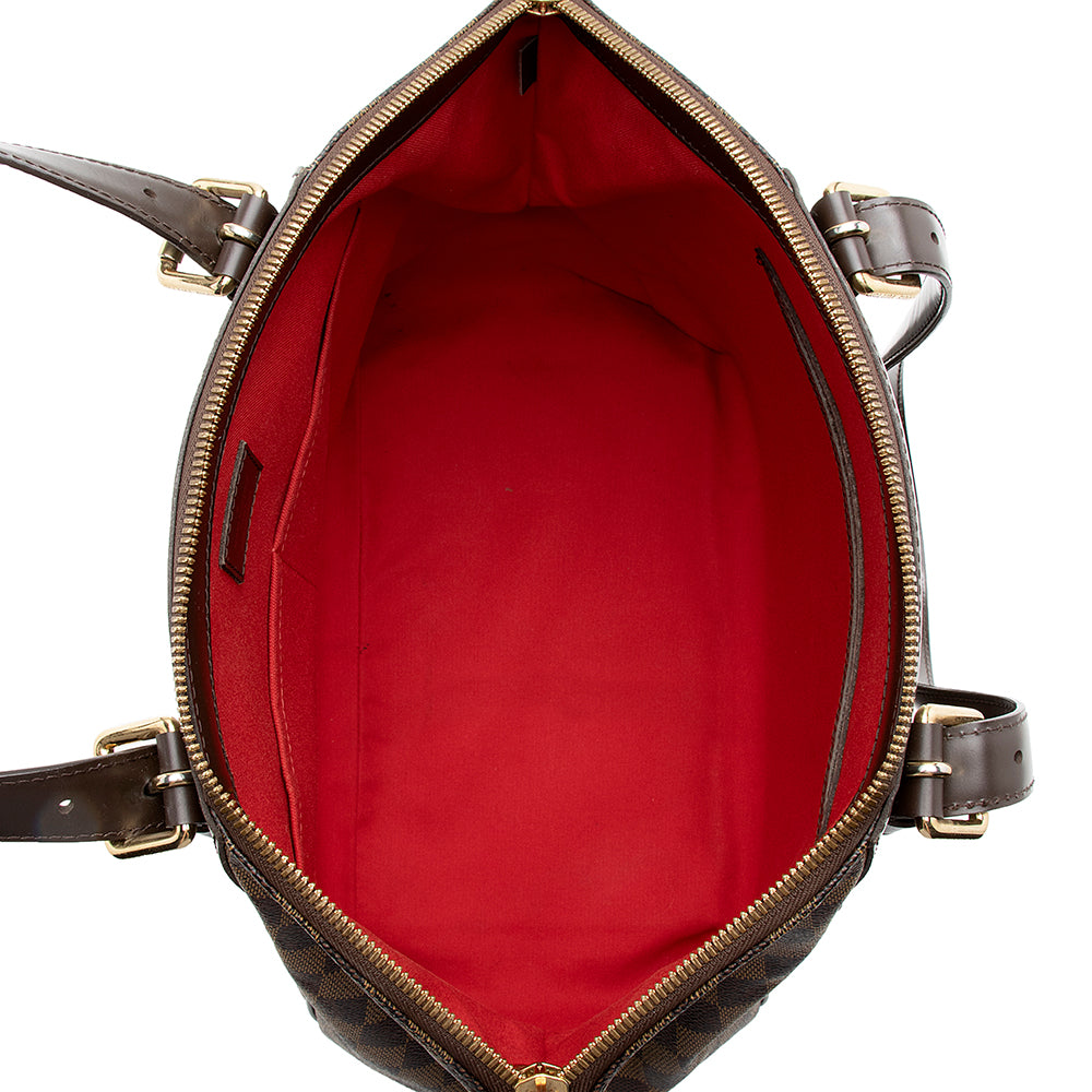 Louis Vuitton Damier Ebene Verona GM Shoulder Bag (SHF-13379)