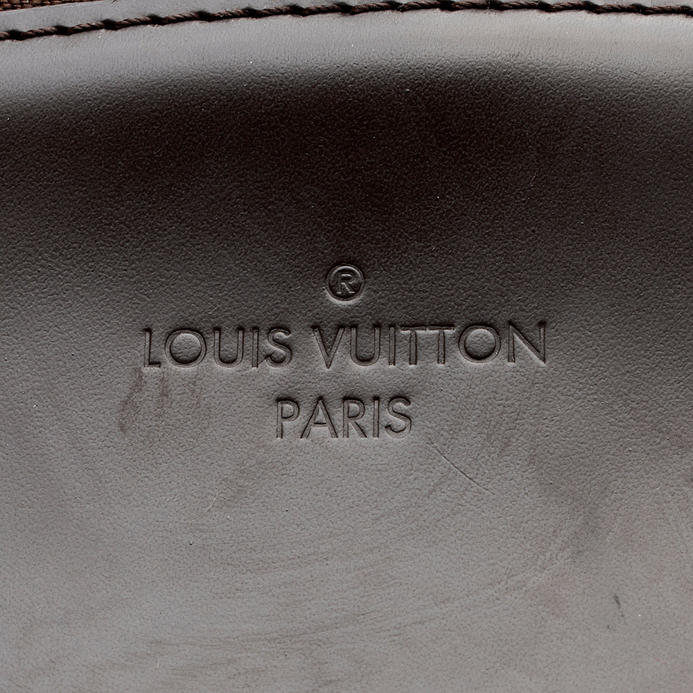 Louis Vuitton Damier Ebene Verona GM Shoulder Bag (SHF-13379)