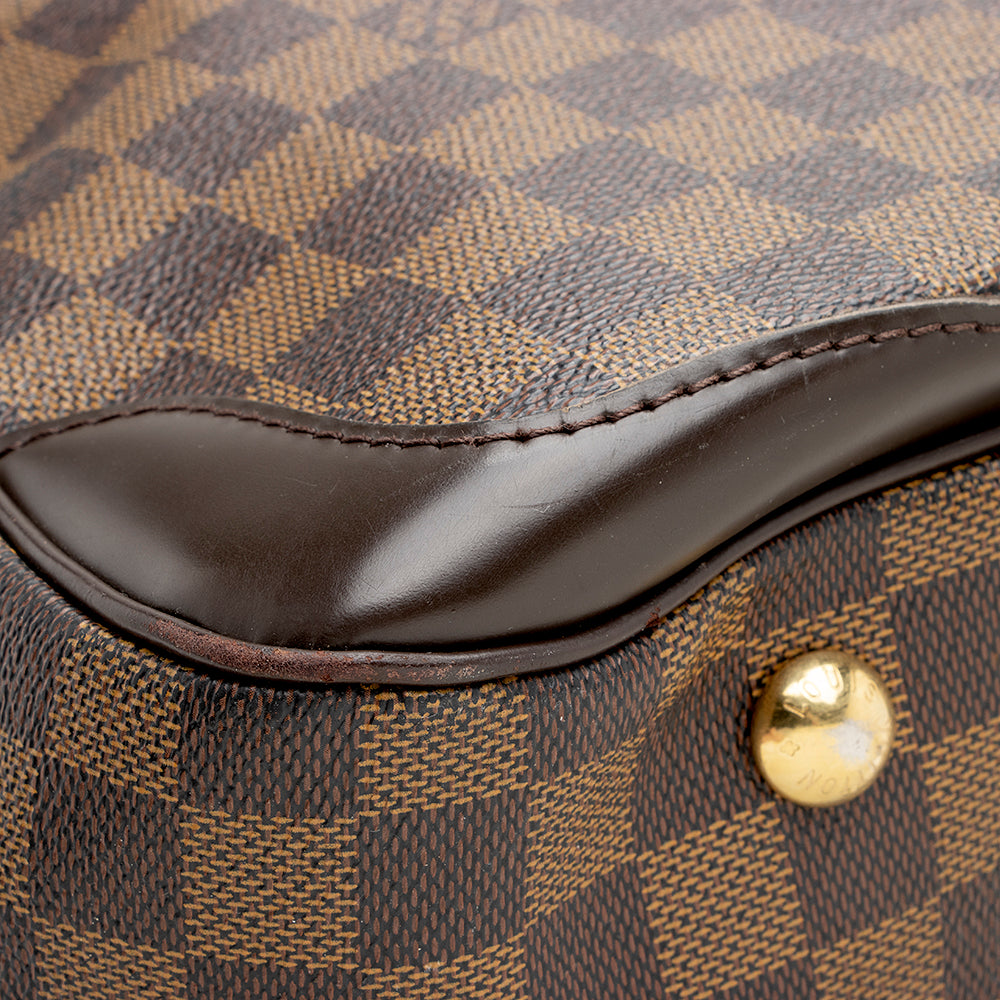 Louis Vuitton Damier Ebene Verona GM Shoulder Bag (SHF-13379)