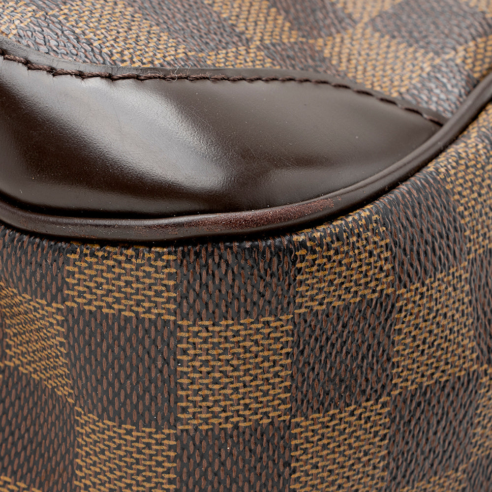 Louis Vuitton Damier Ebene Verona GM Shoulder Bag (SHF-13379)