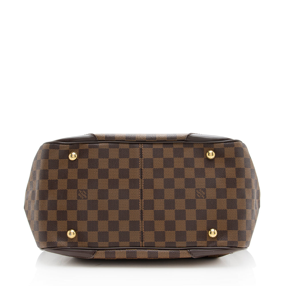 Louis Vuitton Damier Ebene Verona GM Shoulder Bag (SHF-19010)