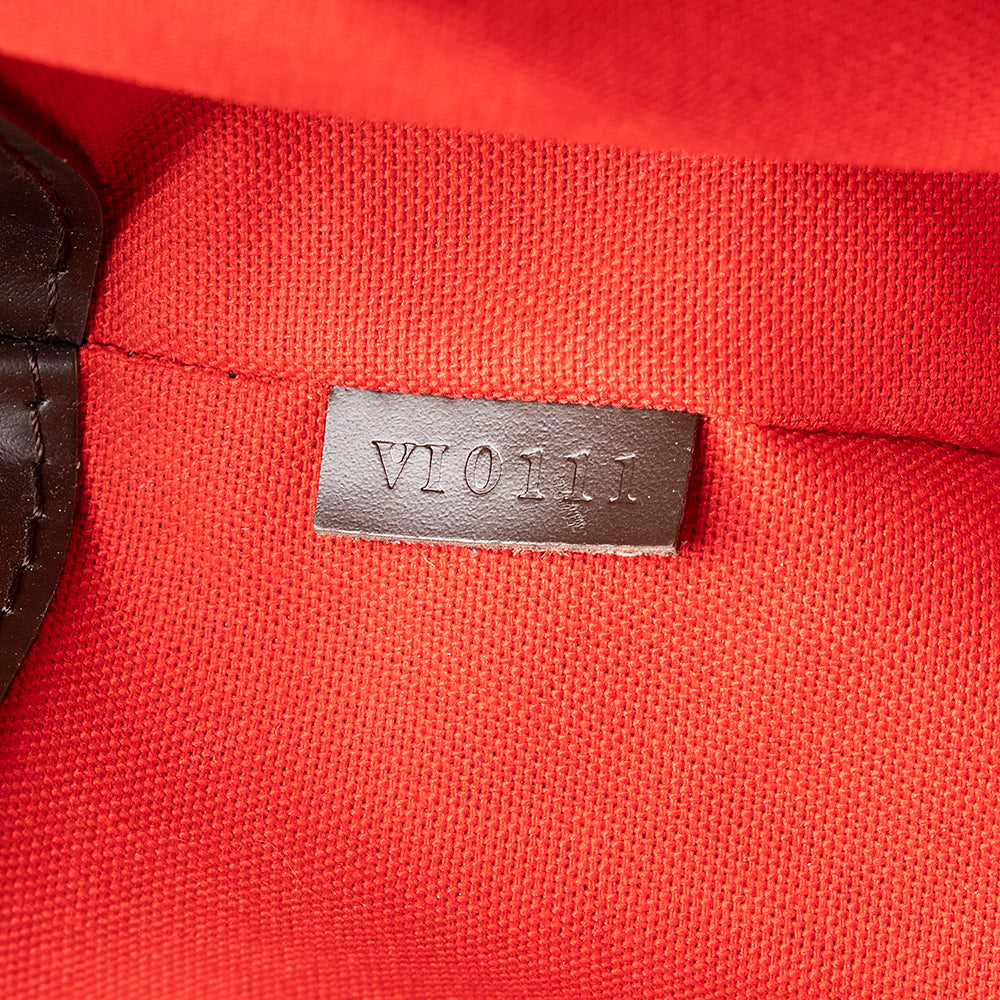 Louis Vuitton Damier Ebene Verona GM Shoulder Bag (SHF-19010)