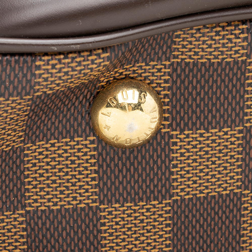 Louis Vuitton Damier Ebene Verona GM Shoulder Bag (SHF-19010)