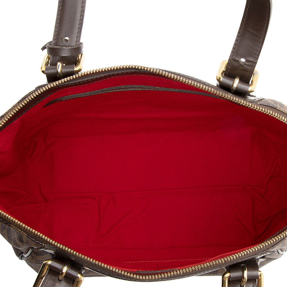 Louis Vuitton Damier Ebene Verona GM Shoulder Bag (SHF-19010)