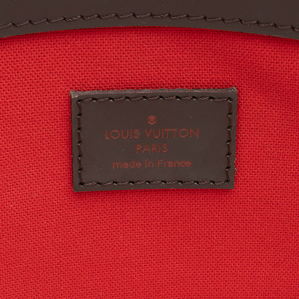 Louis Vuitton Damier Ebene Verona GM Shoulder Bag (SHF-19010)