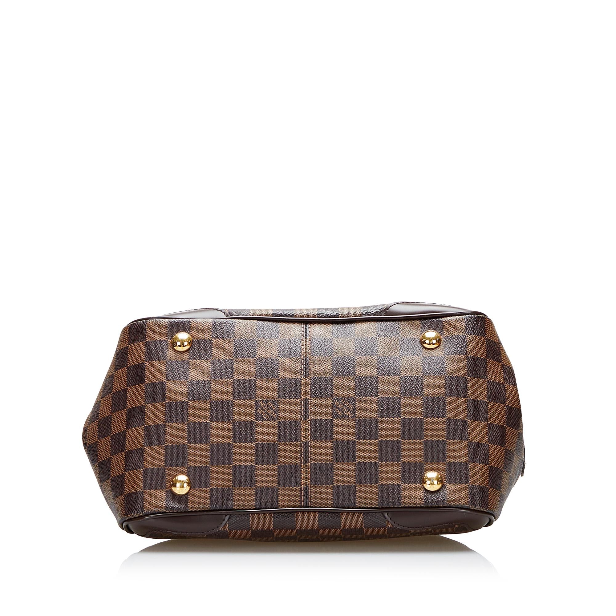 Louis Vuitton Damier Ebene Verona PM (SHG-hwArqy)