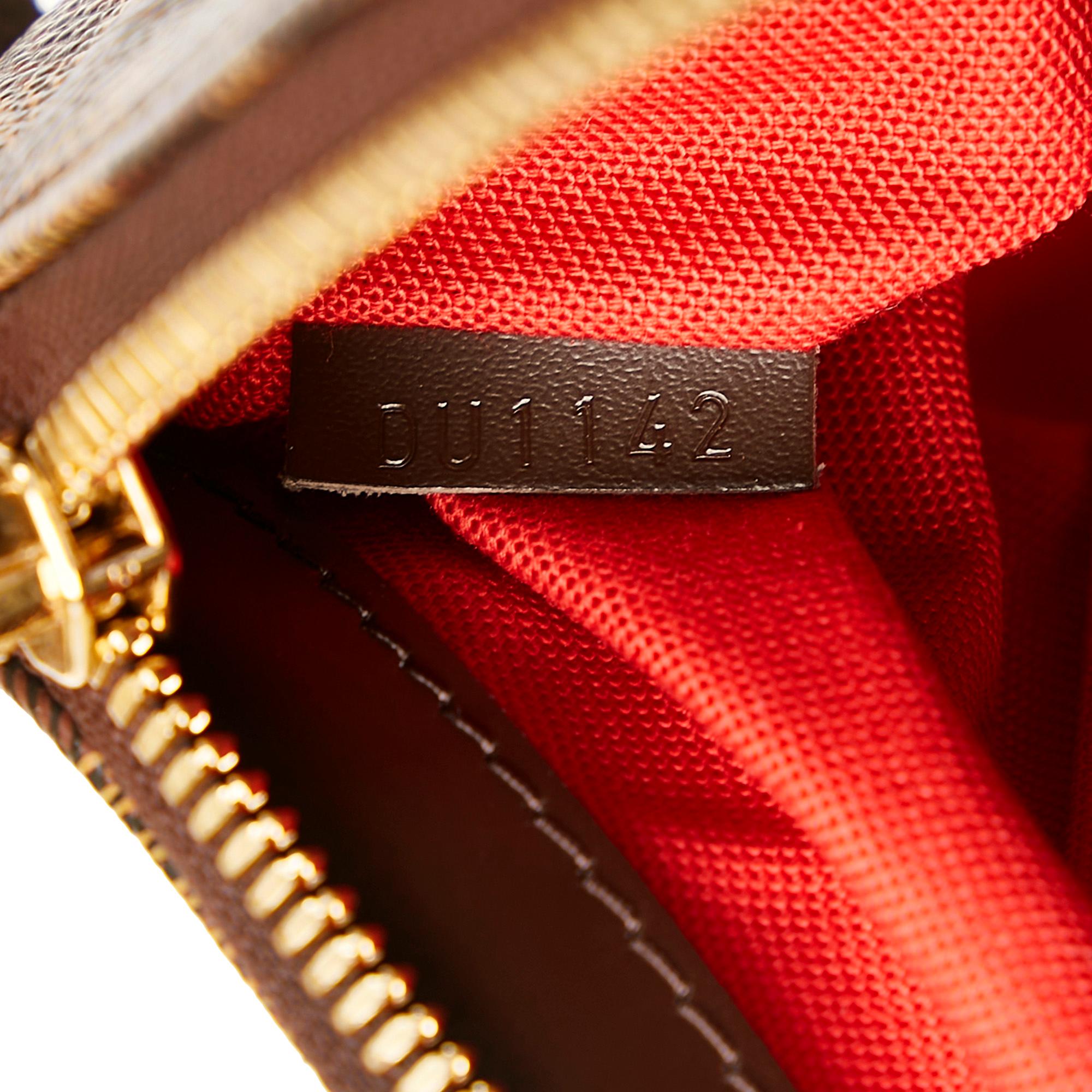 Louis Vuitton Damier Ebene Verona PM (SHG-hwArqy)