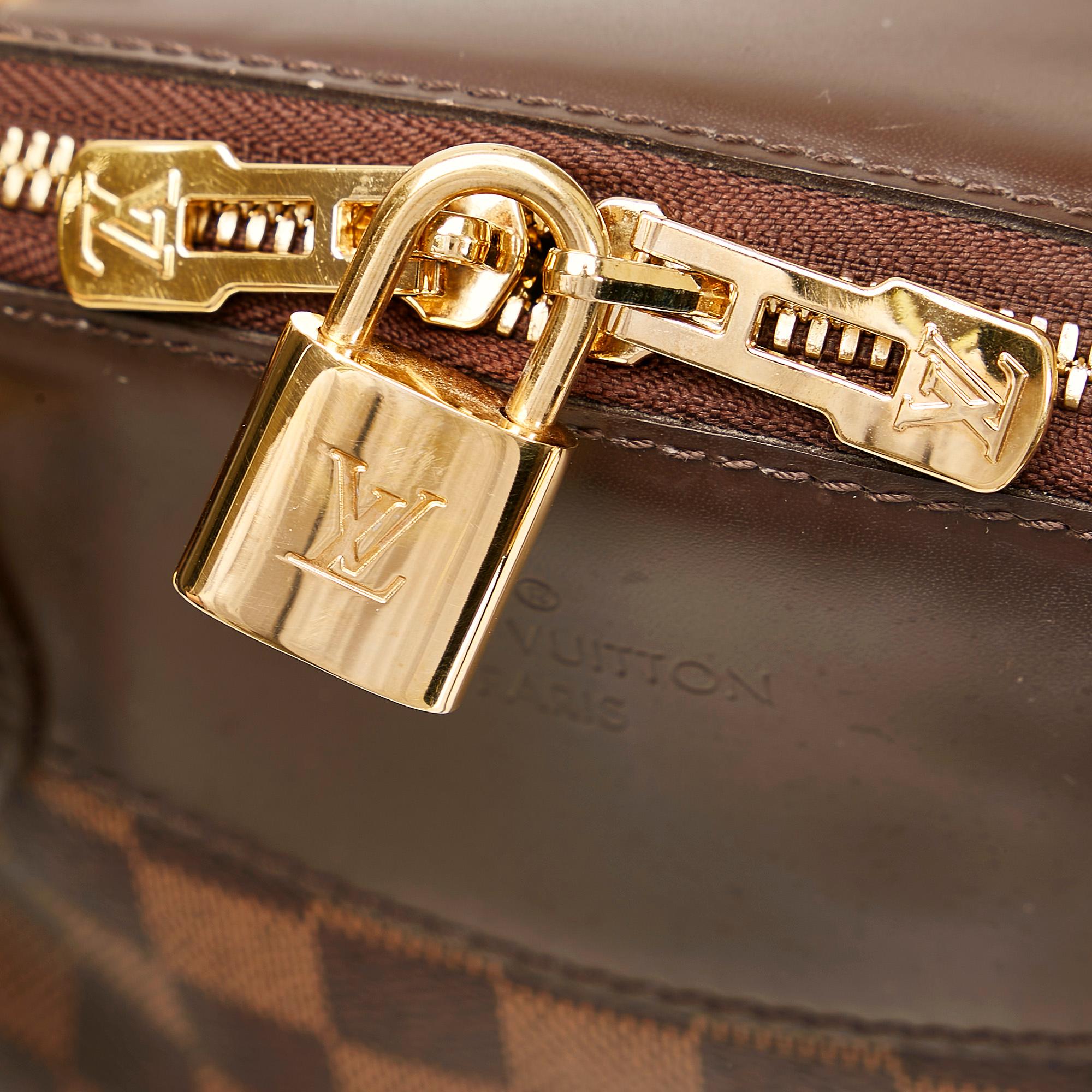 Louis Vuitton Damier Ebene Verona PM (SHG-hwArqy)