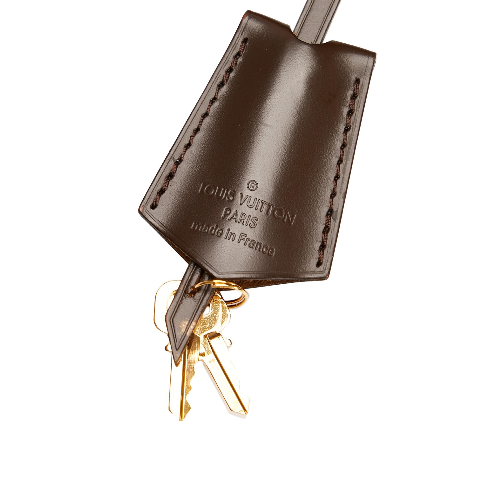 Louis Vuitton Damier Ebene Verona PM (SHG-hwArqy)