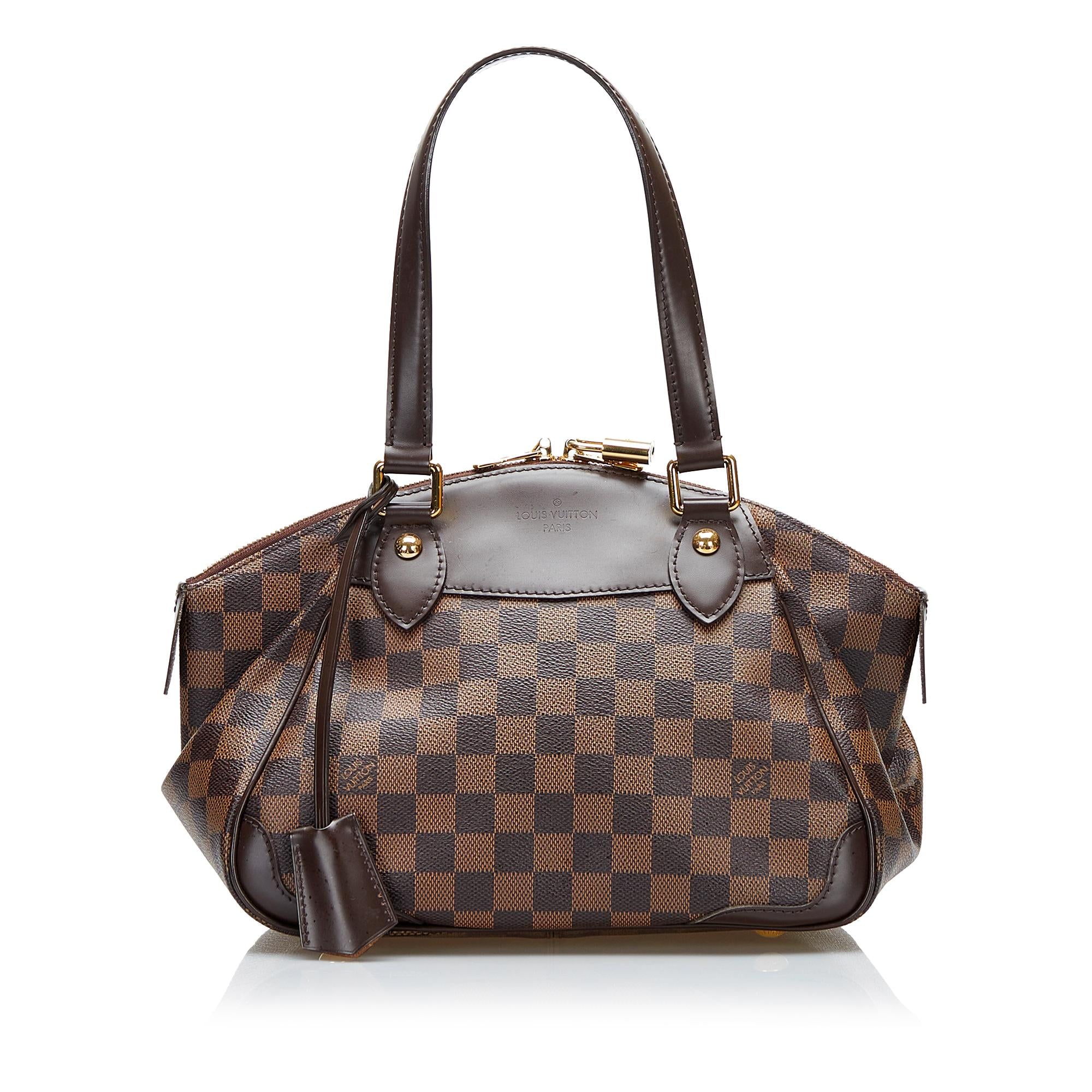 Louis Vuitton Damier Ebene Verona PM (SHG-hwArqy)