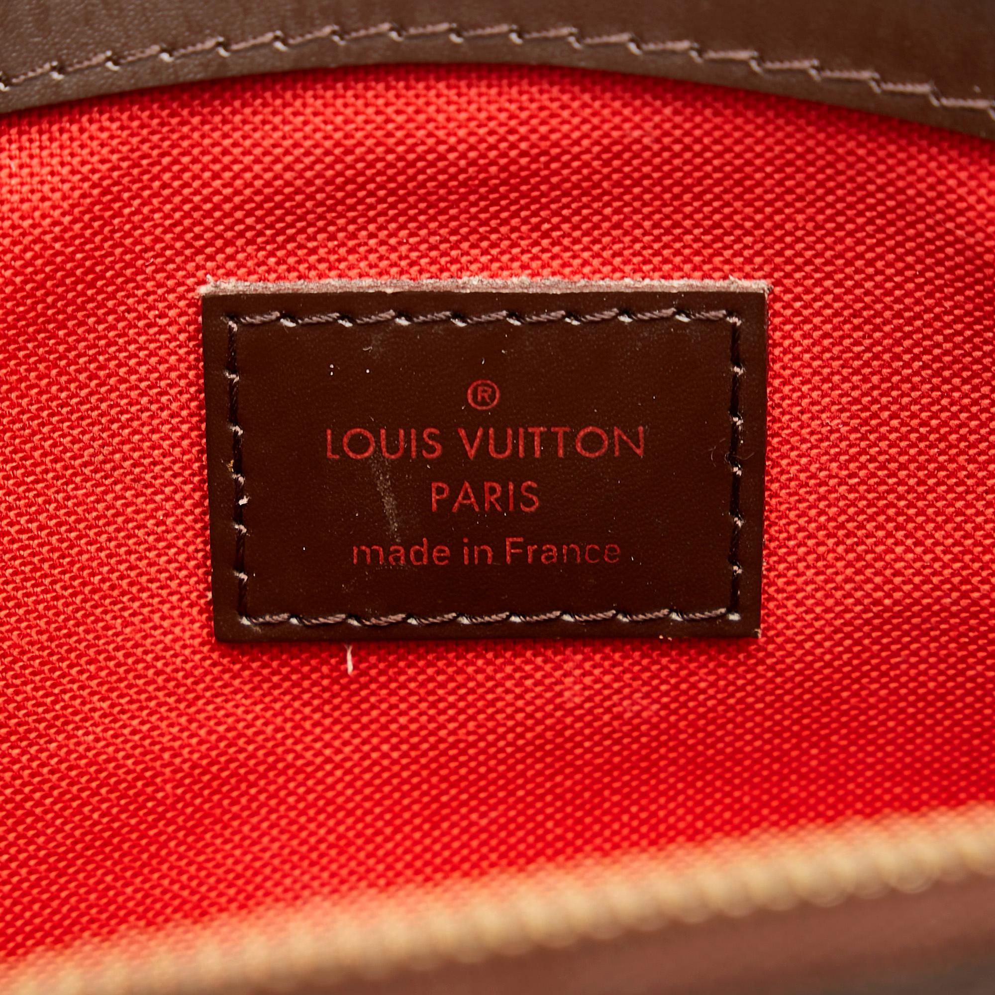 Louis Vuitton Damier Ebene Verona PM (SHG-hwArqy)