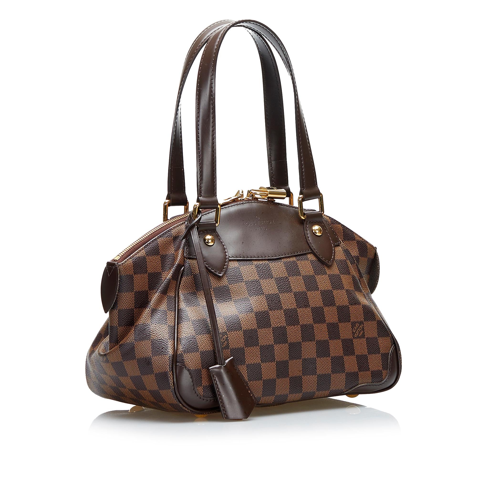 Louis Vuitton Damier Ebene Verona PM (SHG-hwArqy)