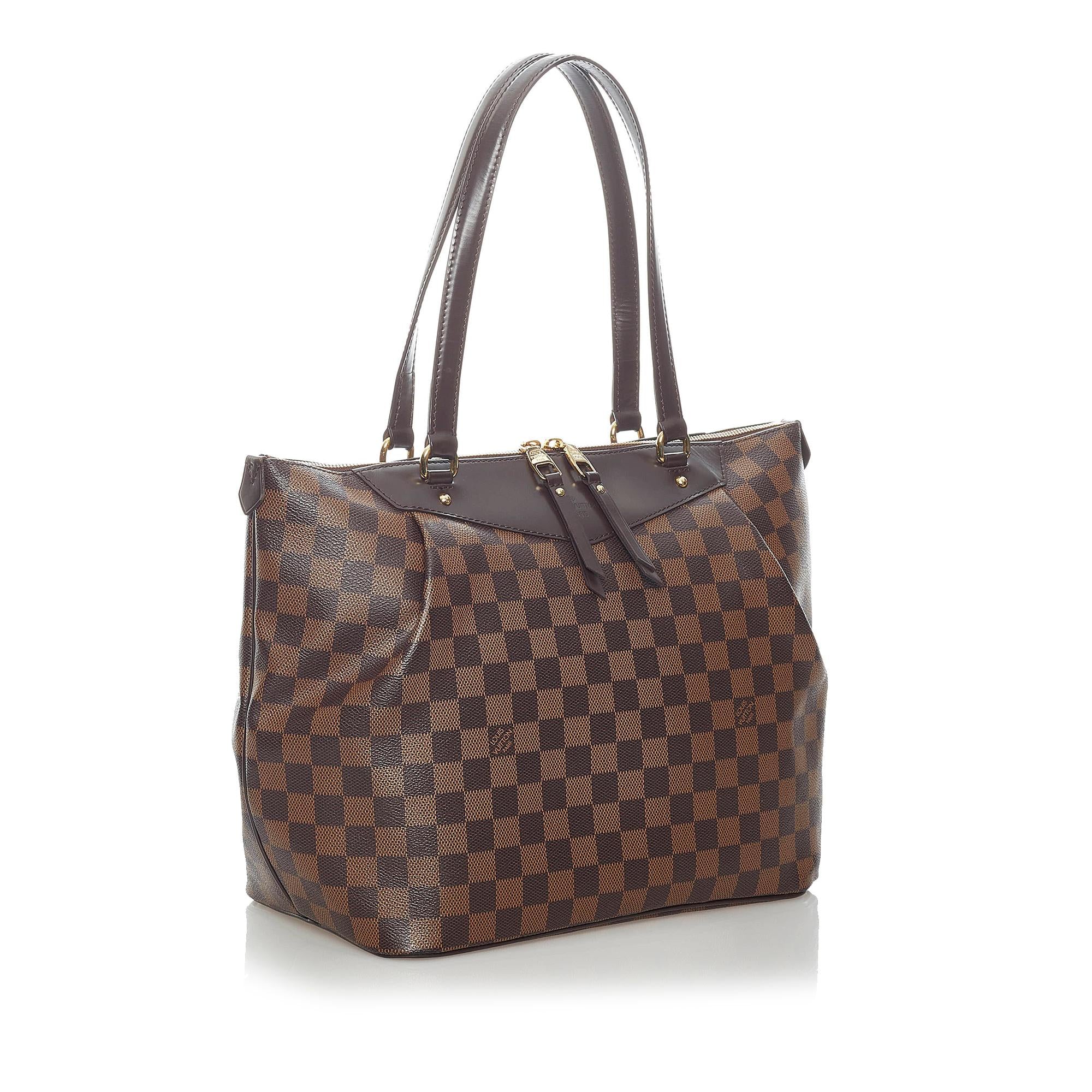 Louis Vuitton Damier Ebene Westminster GM (SHG-32515)