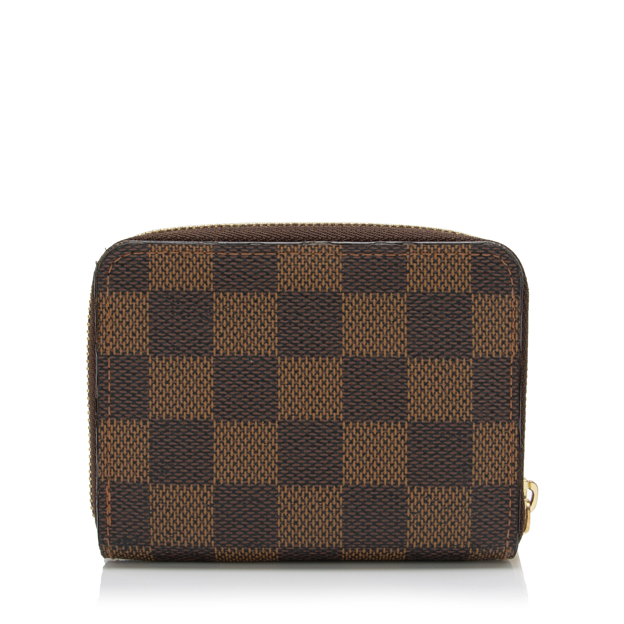 Louis Vuitton Damier Ebene Zippy Coin Wallet (SHF-V9zn5b)