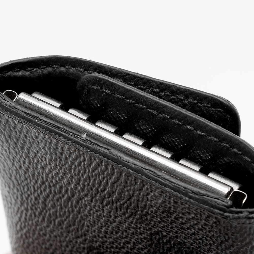 Louis Vuitton Damier Graphite 6 Key Holder (SHF-22090)