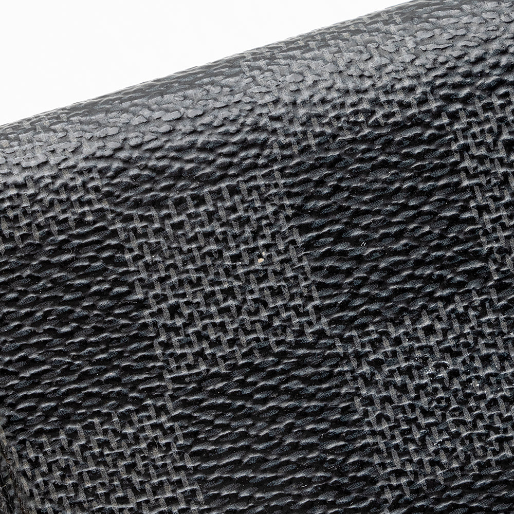 Louis Vuitton Damier Graphite 6 Key Holder (SHF-22090)