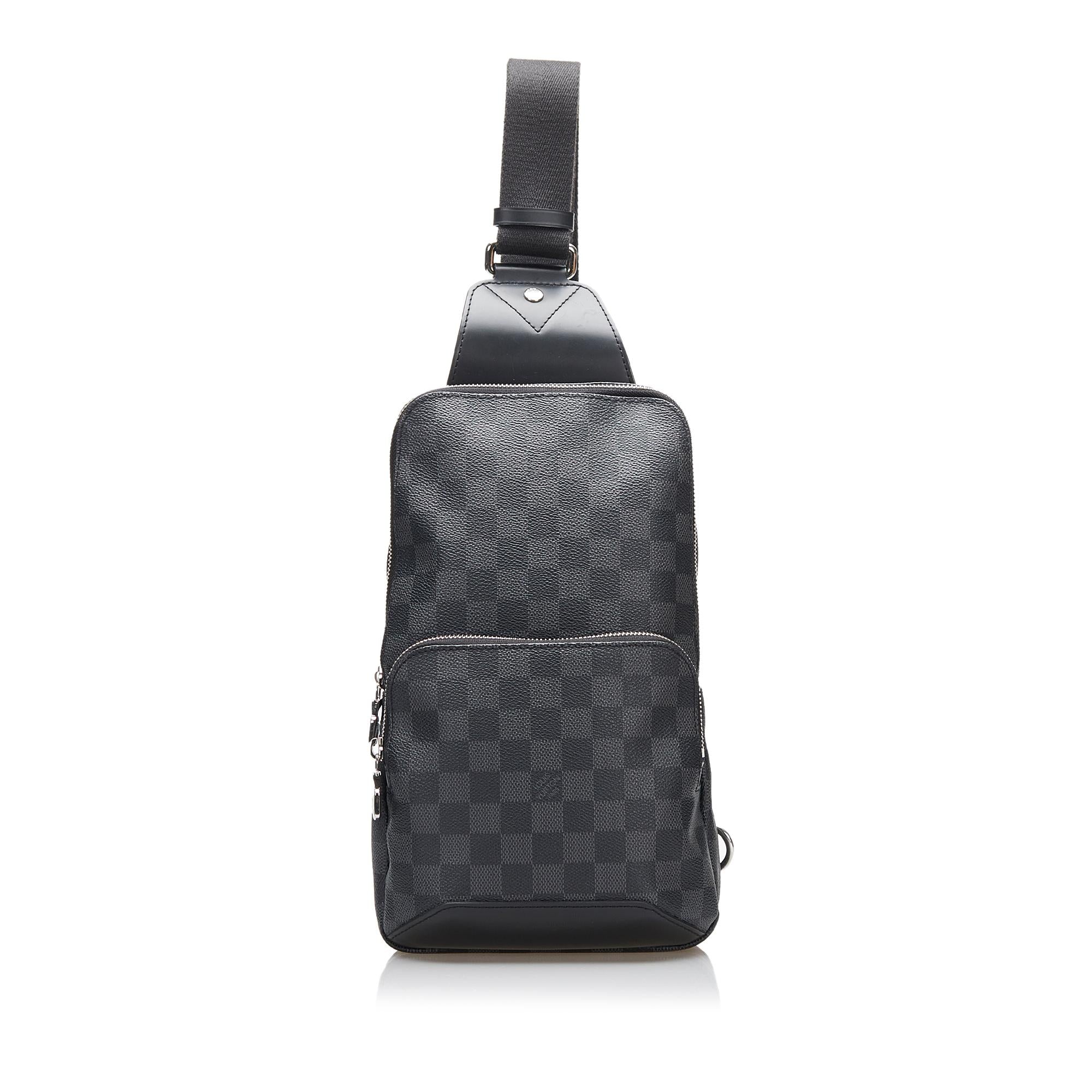 Louis Vuitton Damier Graphite Avenue Sling (SHG-37055)