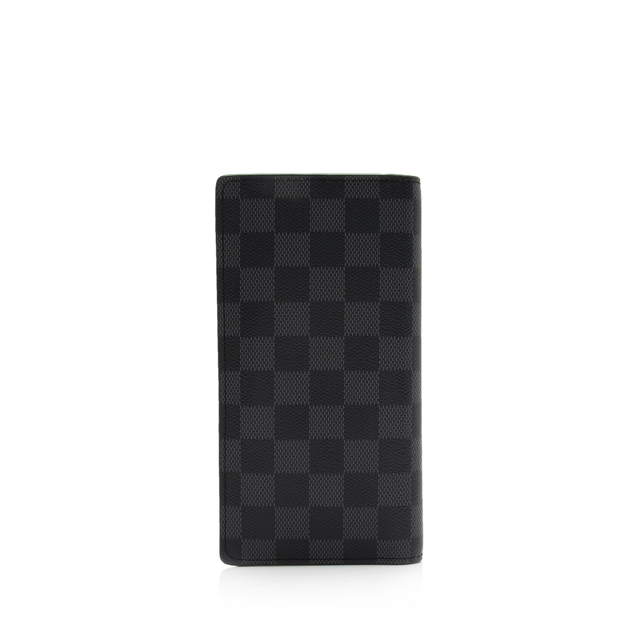 Louis Vuitton Damier Graphite Brazza Wallet (SHF-23820)