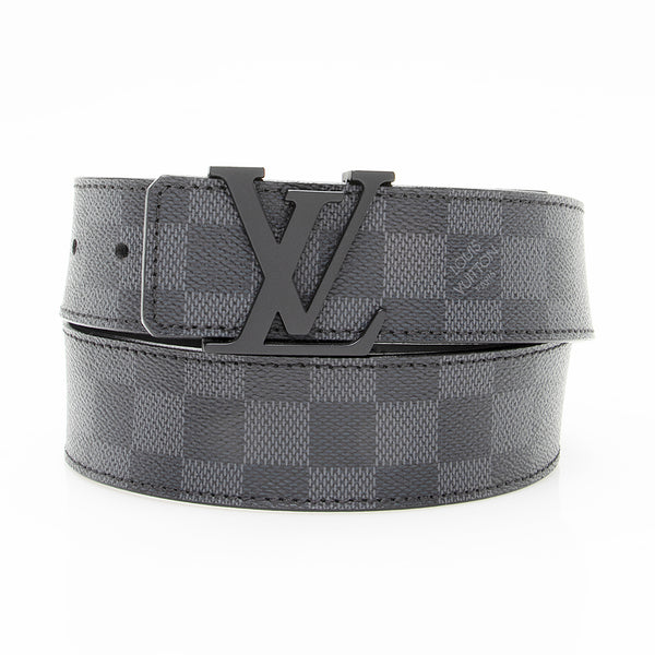 lv checkered belt