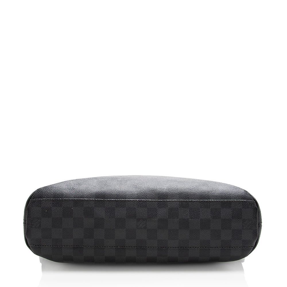 Louis Vuitton Damier Graphite Mick MM Messenger Bag (SHF-18189)