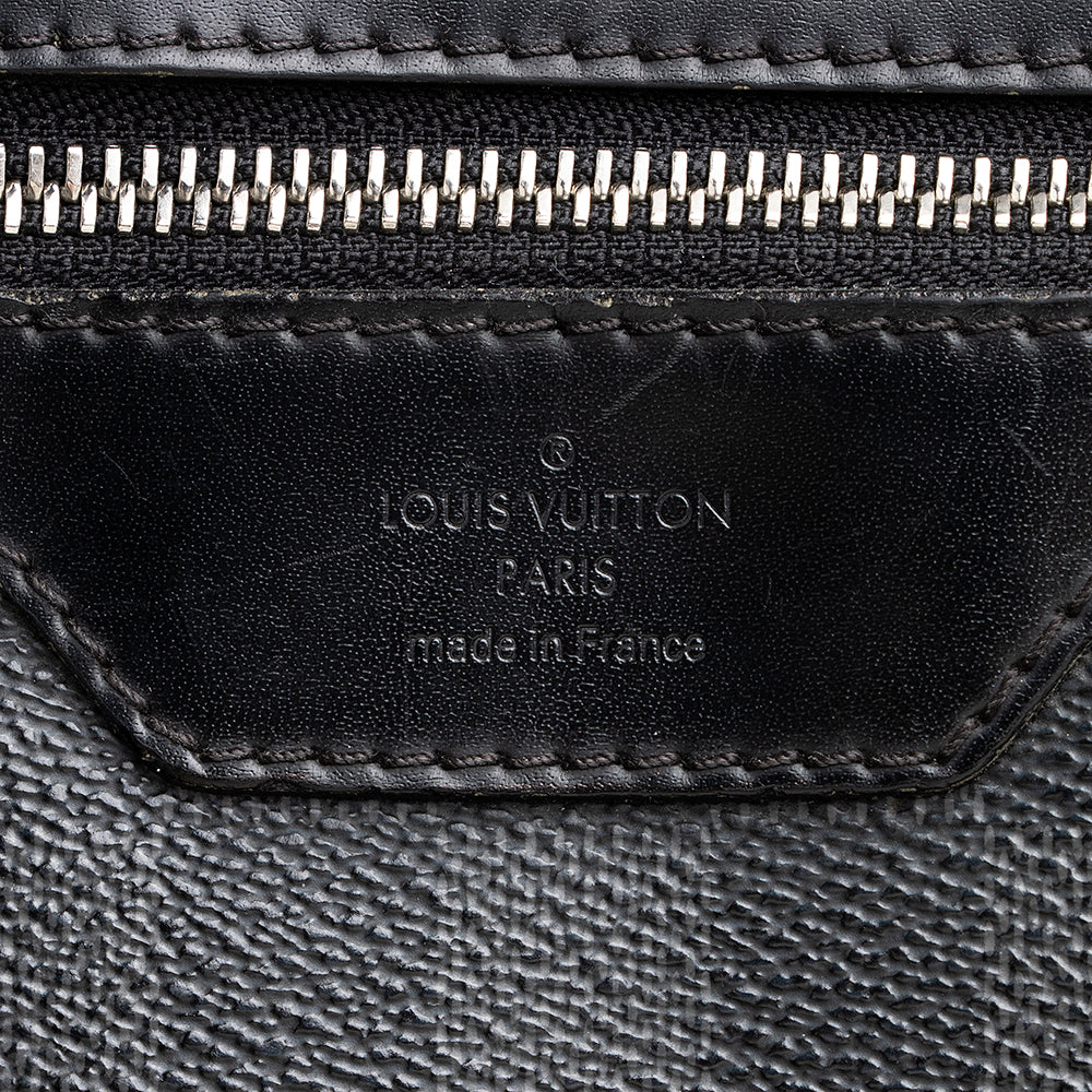 Louis Vuitton Damier Graphite Mick MM Messenger Bag (SHF-18189)