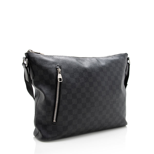 Louis Vuitton Damier Graphite Mick MM Messenger Bag (SHF-18189