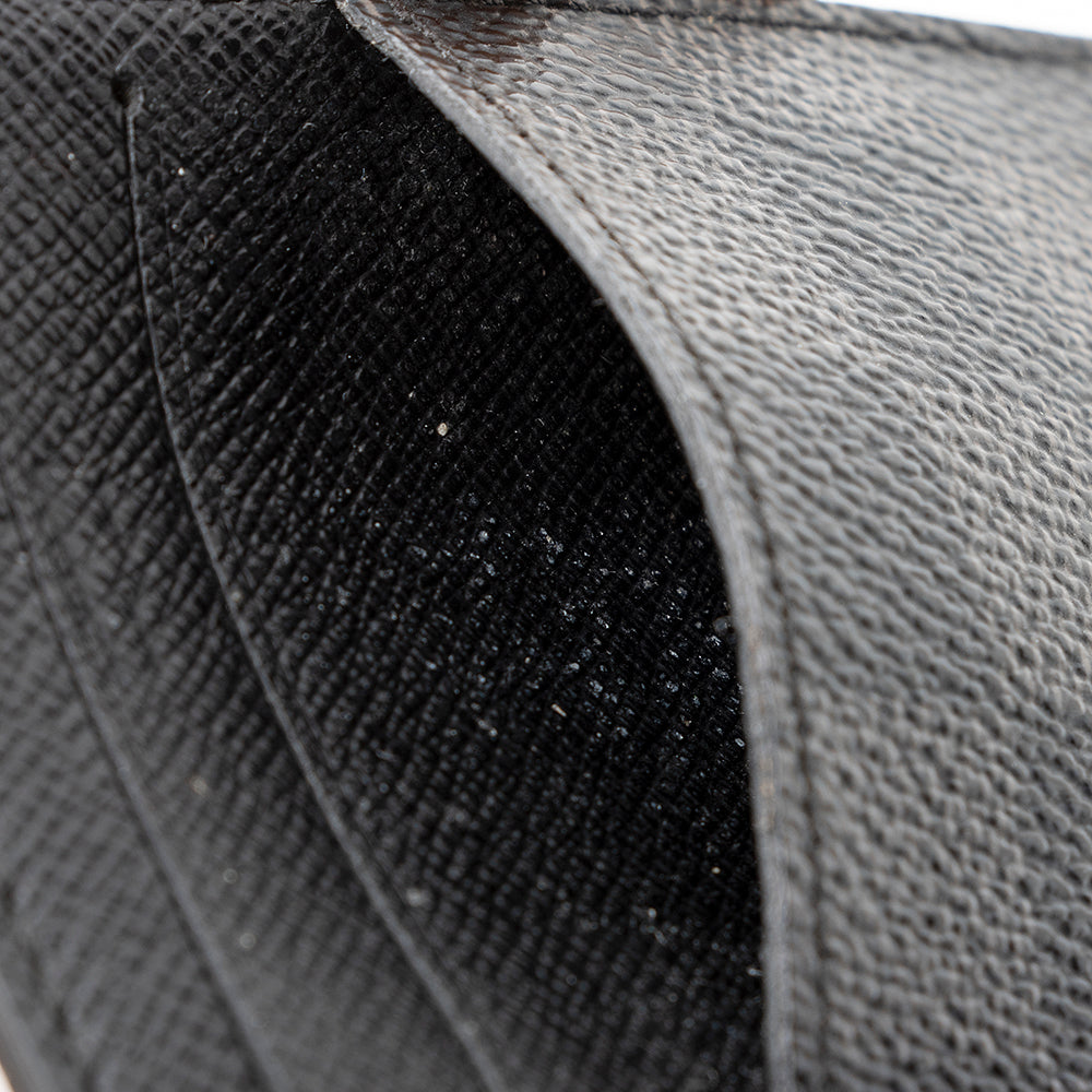 Louis Vuitton Damier Graphite Neo Porte Cartes Card Holder (SHF-21035)