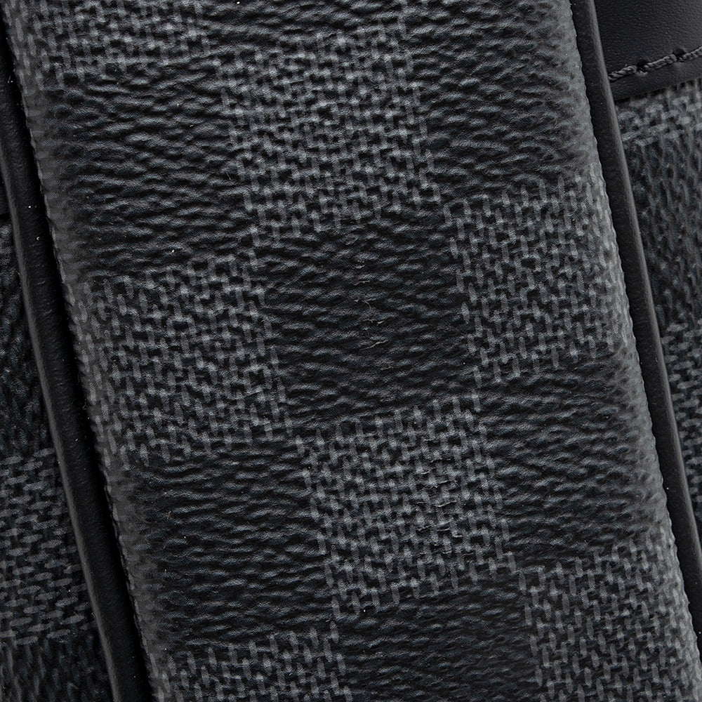 Louis Vuitton Damier Graphite Porte-Documents Voyage PM Messenger Bag (SHF-19575)