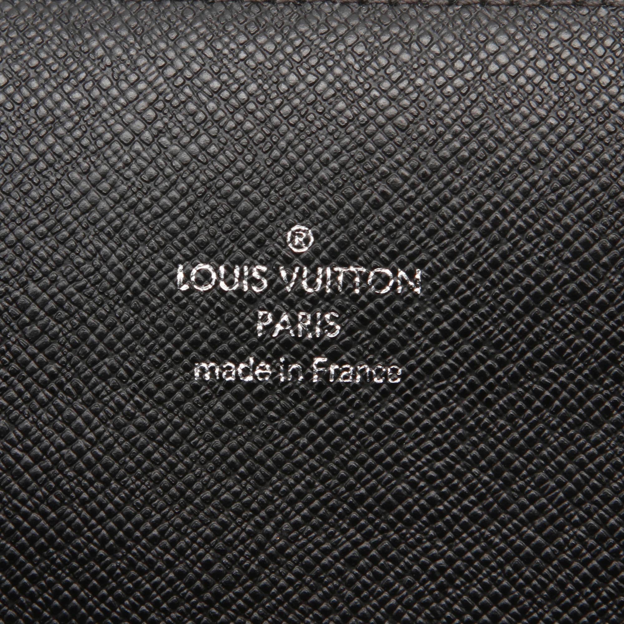 Louis Vuitton Damier Graphite Portefeuille Long Modulable Wallet (SHG-37825)