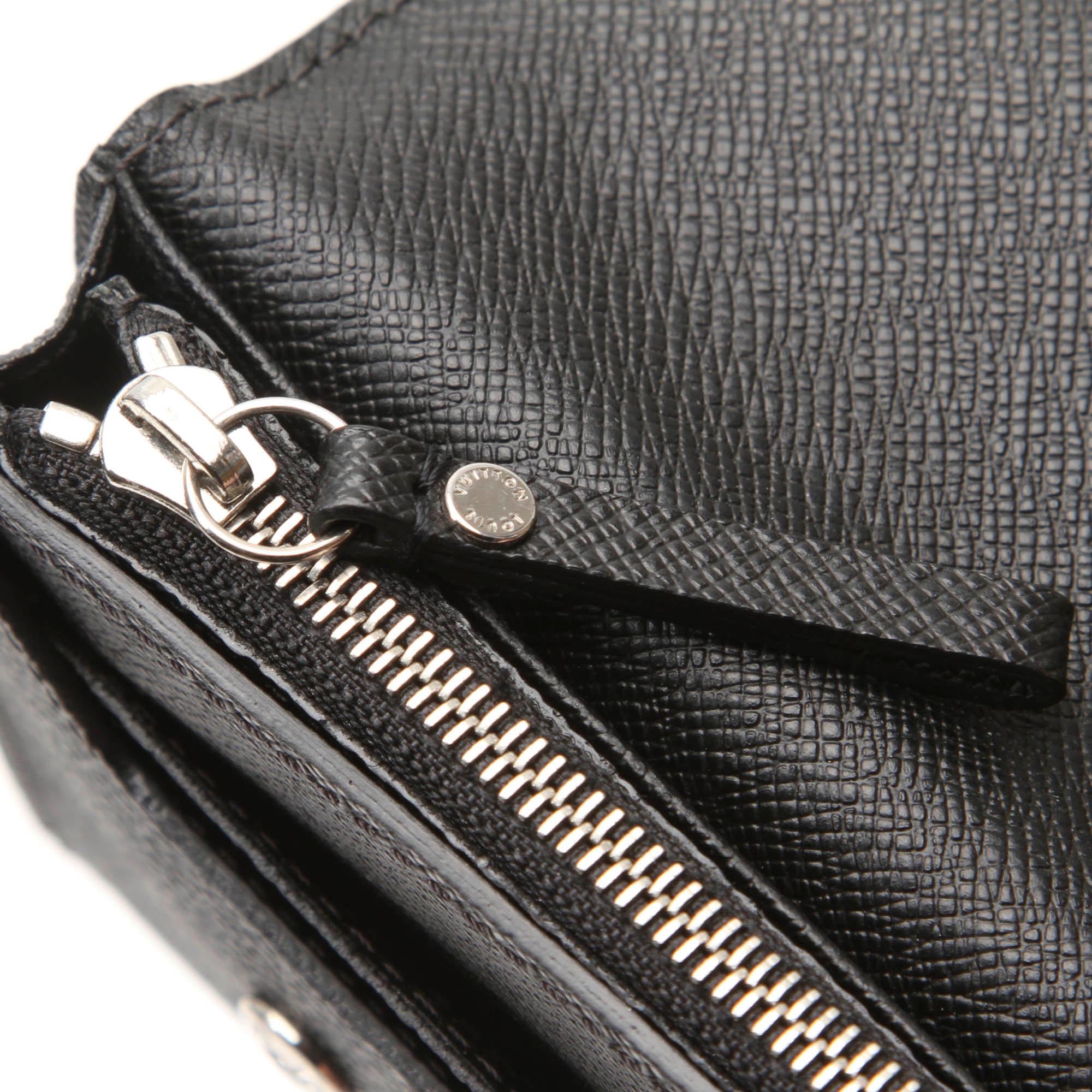 Louis Vuitton Damier Graphite Portefeuille Long Modulable Wallet (SHG-37825)