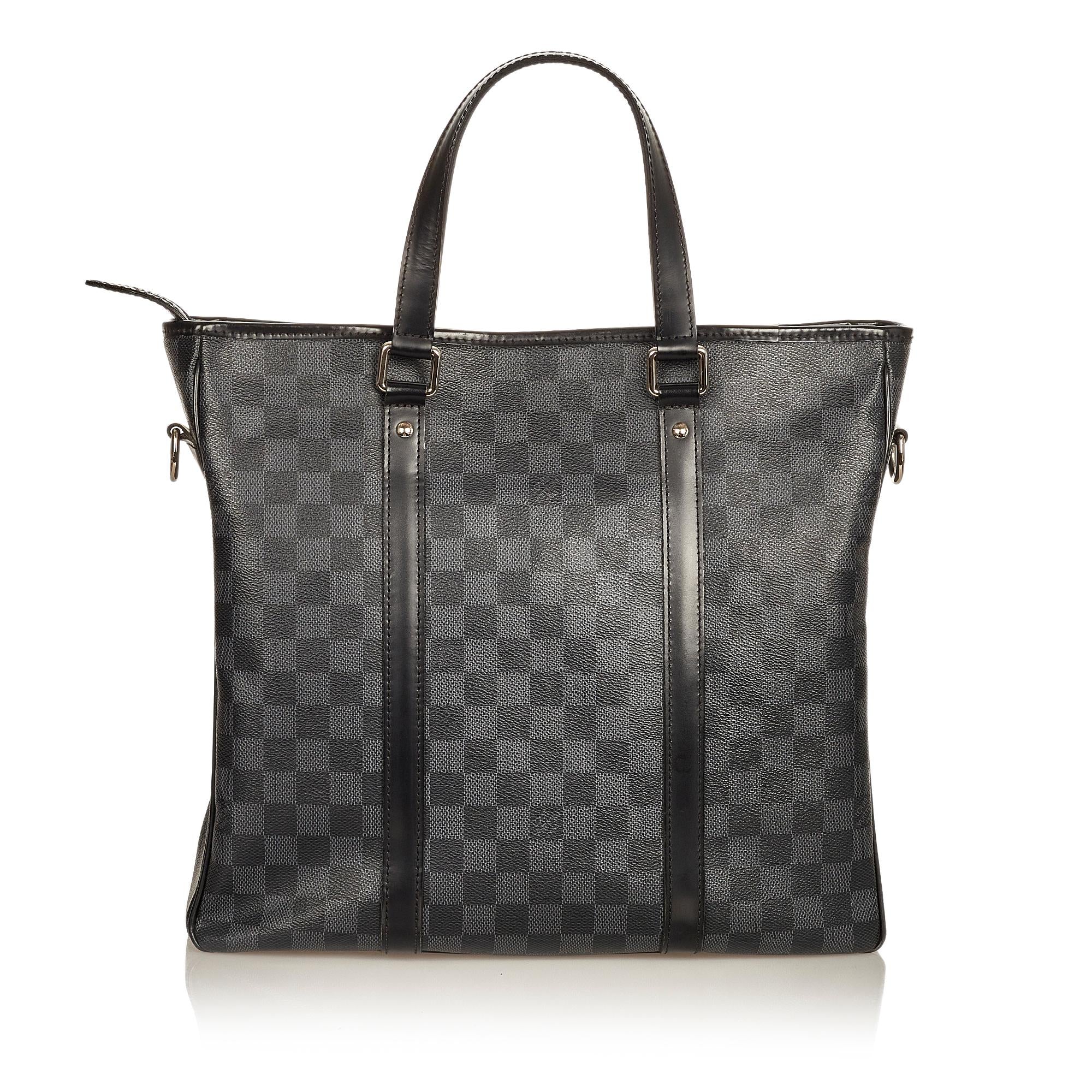 Louis Vuitton Damier Graphite Tadao PM (SHG-25254)
