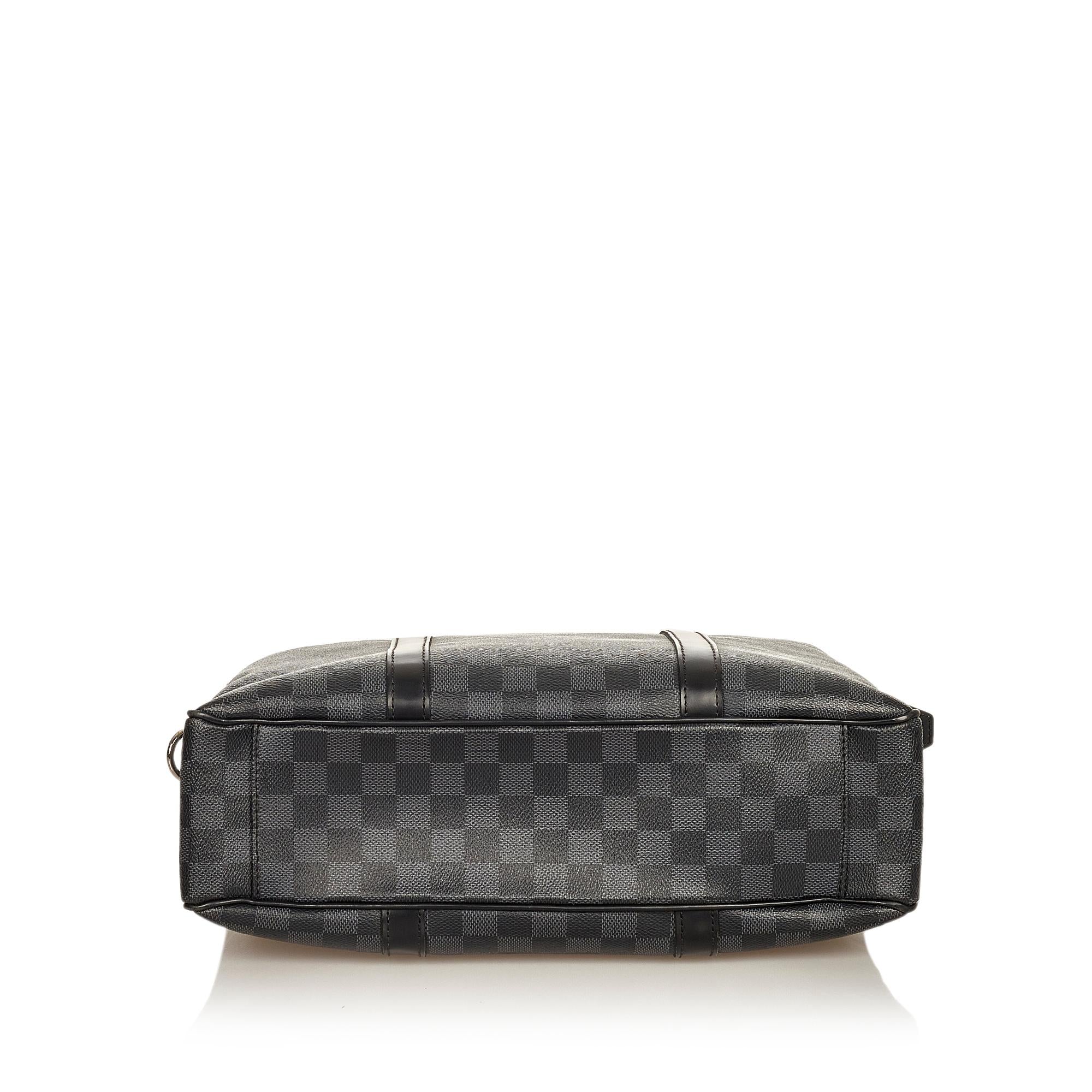 Louis Vuitton Damier Graphite Tadao PM (SHG-25254)
