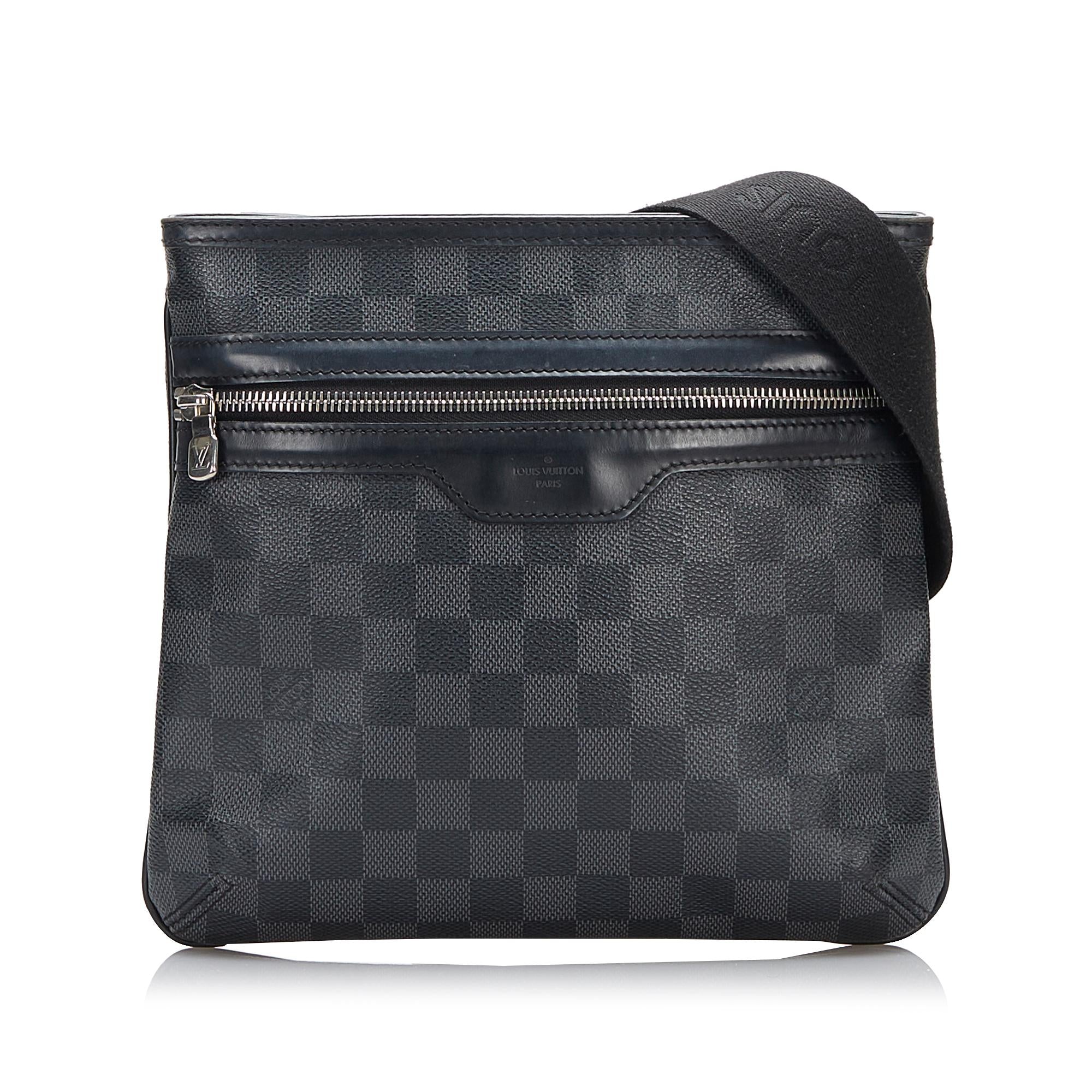 Louis Vuitton Damier Graphite Thomas (SHG-WBMwQP)
