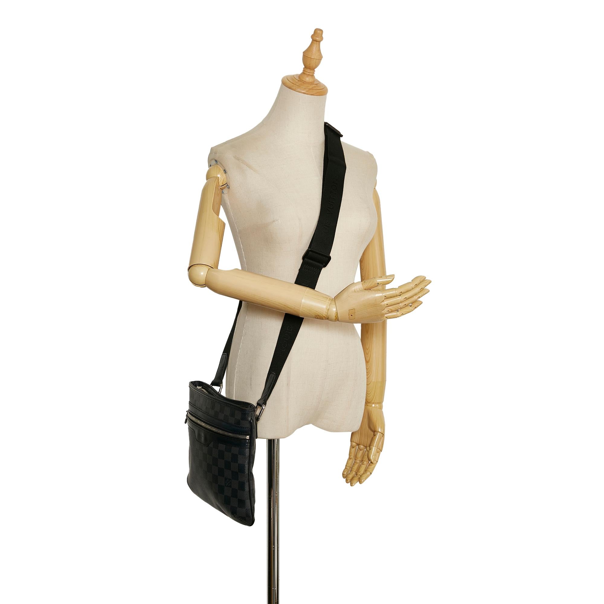 Louis Vuitton Damier Graphite Thomas (SHG-WBMwQP)