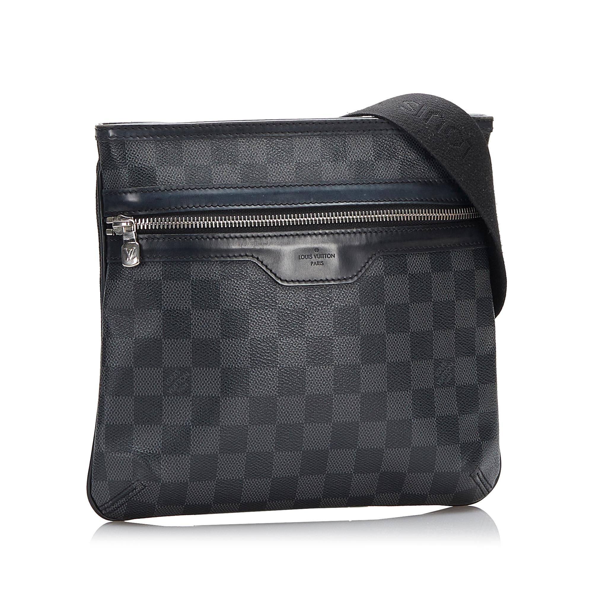 Louis Vuitton Damier Graphite Thomas (SHG-WBMwQP)