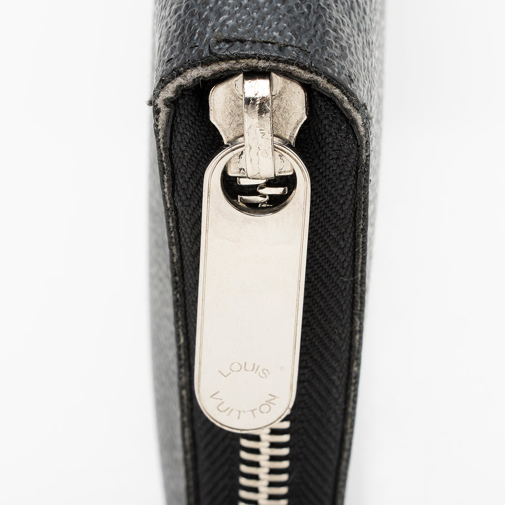 Louis Vuitton Damier Graphite Zippy Organizer Wallet (SHF-15348)