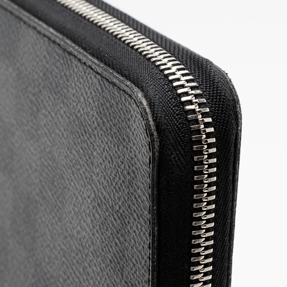 Louis Vuitton Damier Graphite Zippy Organizer Wallet (SHF-15348)
