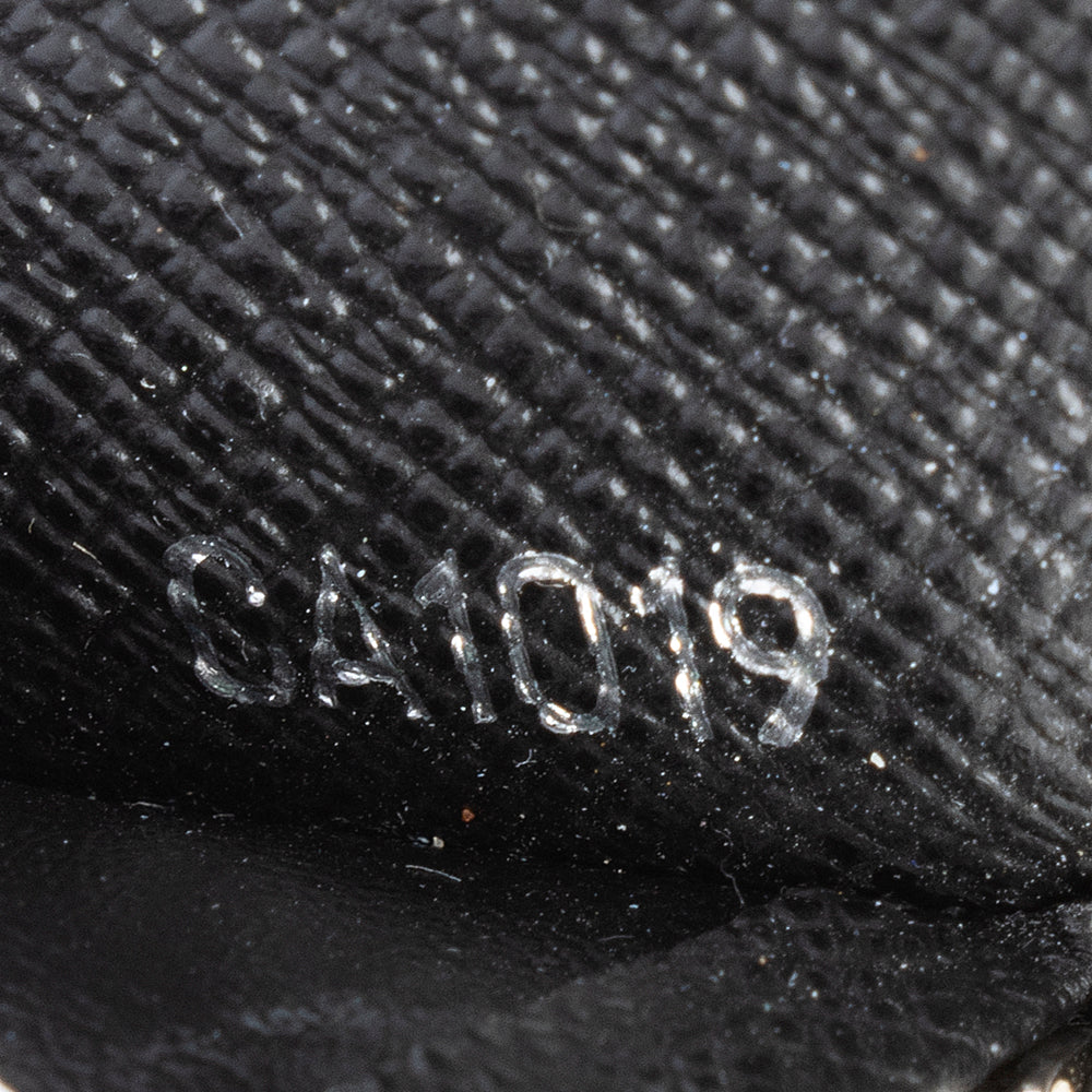 Louis Vuitton Damier Graphite Zippy Organizer Wallet (SHF-15348)