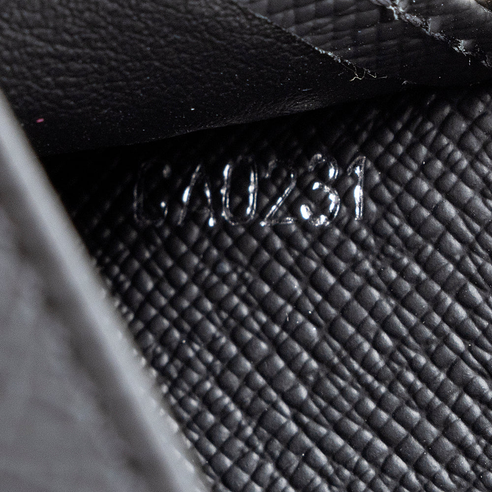 Louis Vuitton Damier Graphite Zippy Organizer Wallet (SHF-18378)