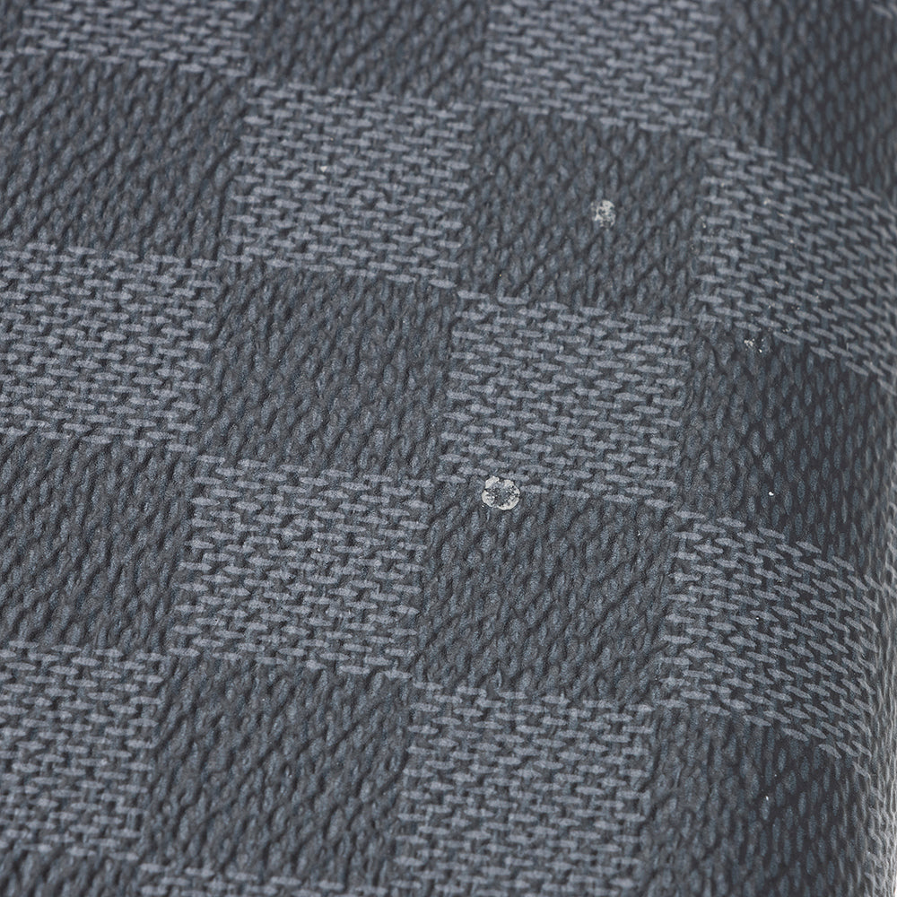 Louis Vuitton Damier Graphite Zippy Organizer Wallet (SHF-18378)