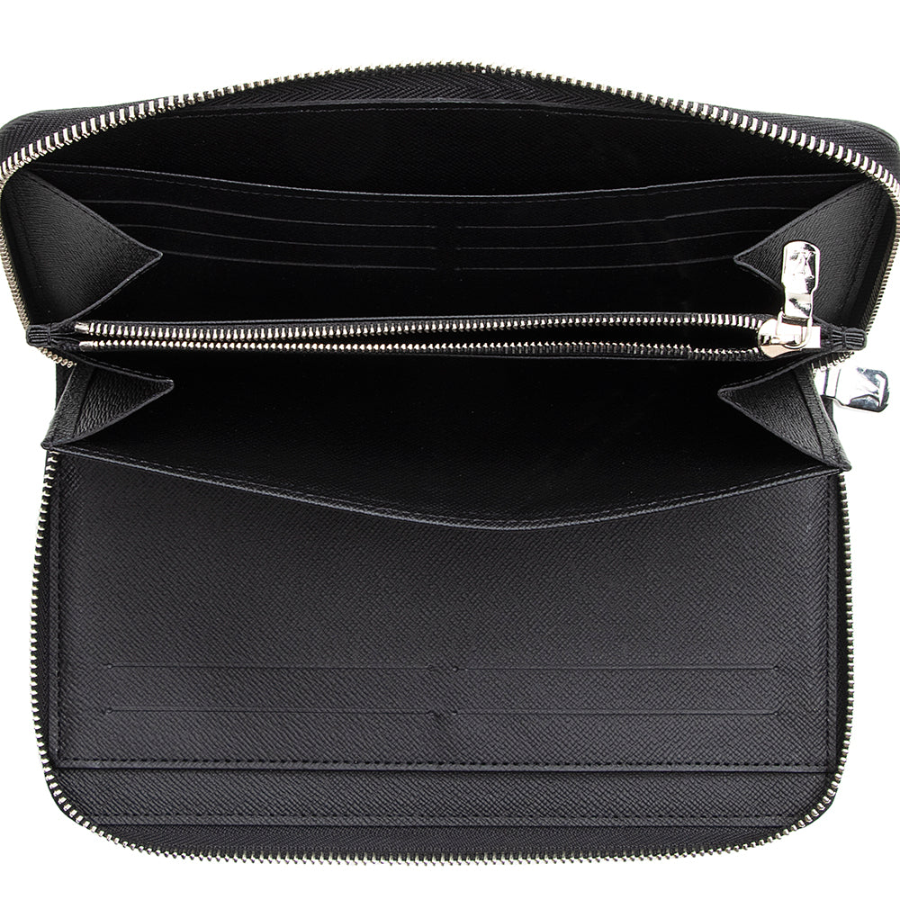 Louis Vuitton Damier Graphite Zippy Organizer Wallet (SHF-18378)