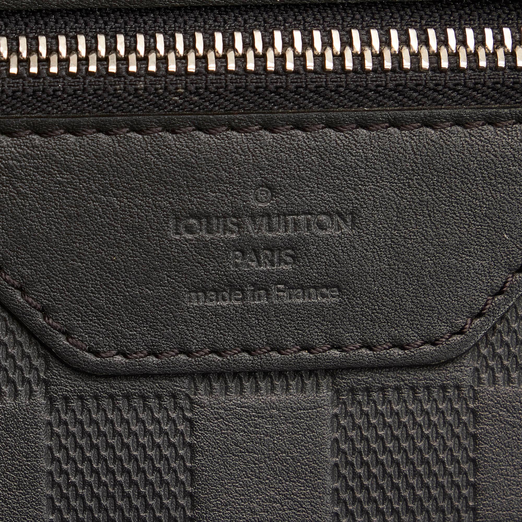 Louis Vuitton Damier Infini Calypso MM (SHG-29317)