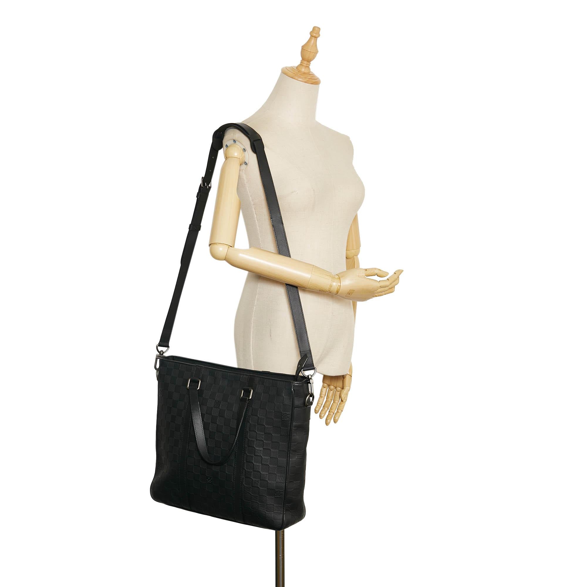 Louis Vuitton Damier Infini Tadao PM (SHG-S5Nfao)