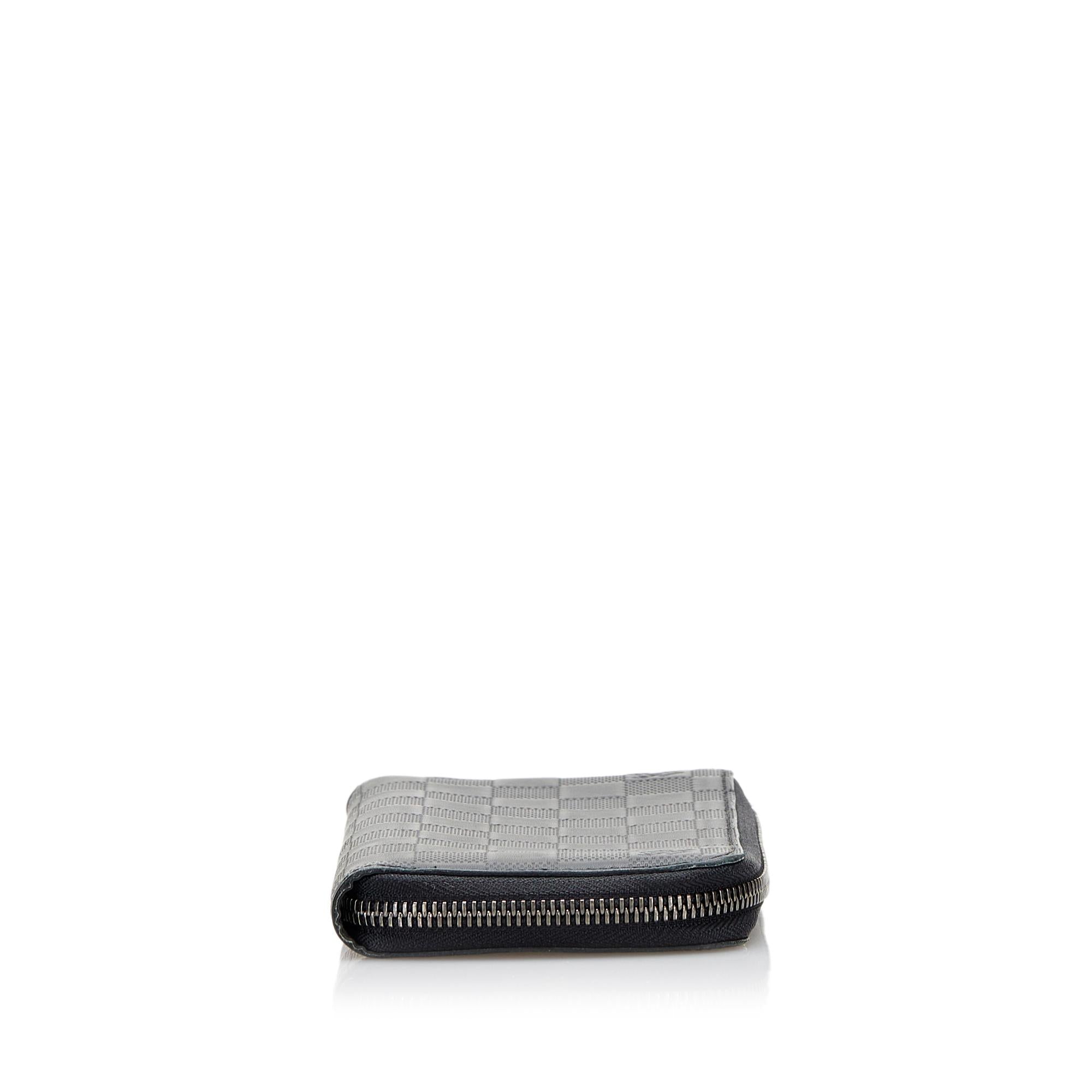 Louis Vuitton Damier Infini Zippy Wallet (SHG-36923)