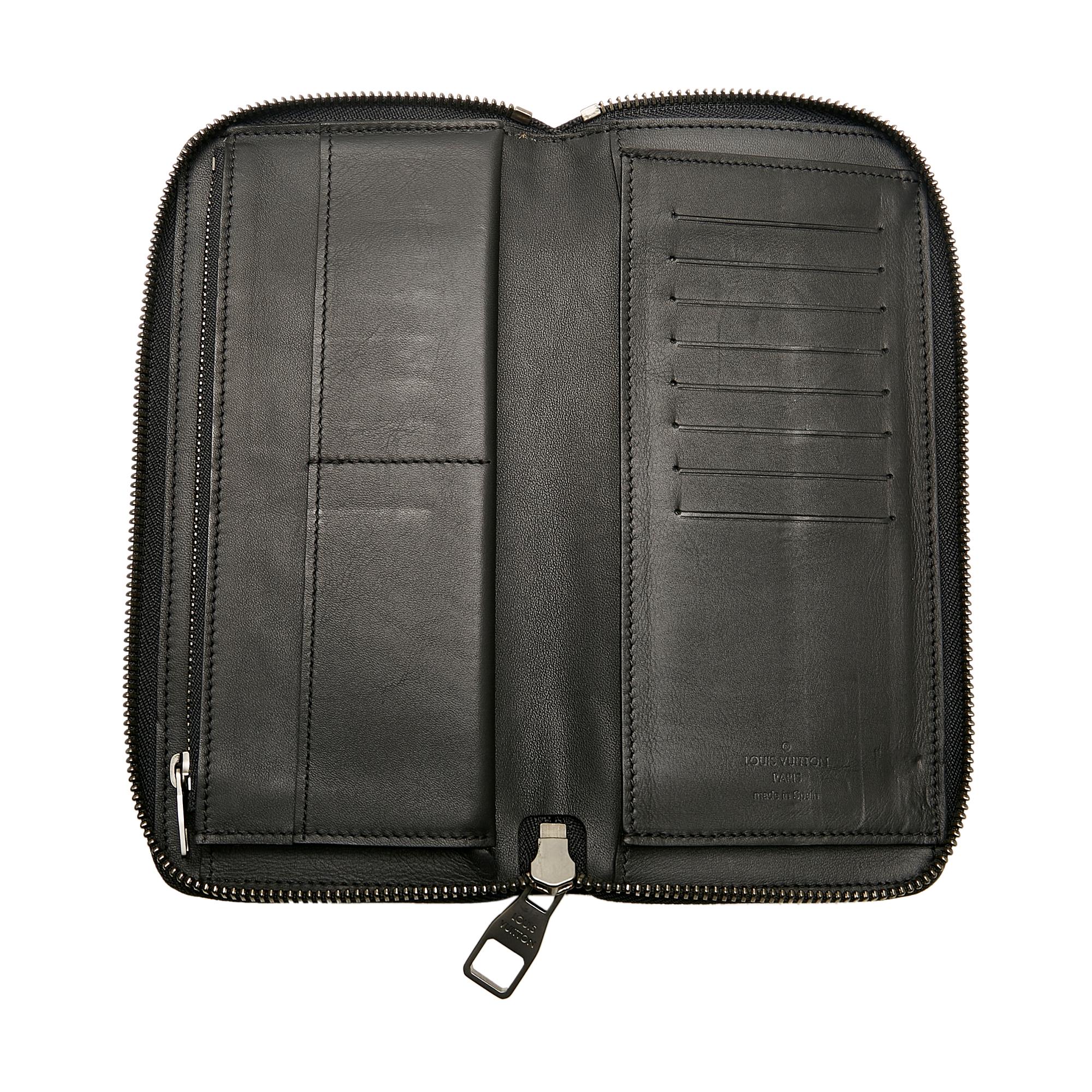 Louis Vuitton Damier Infini Zippy Wallet (SHG-36923)