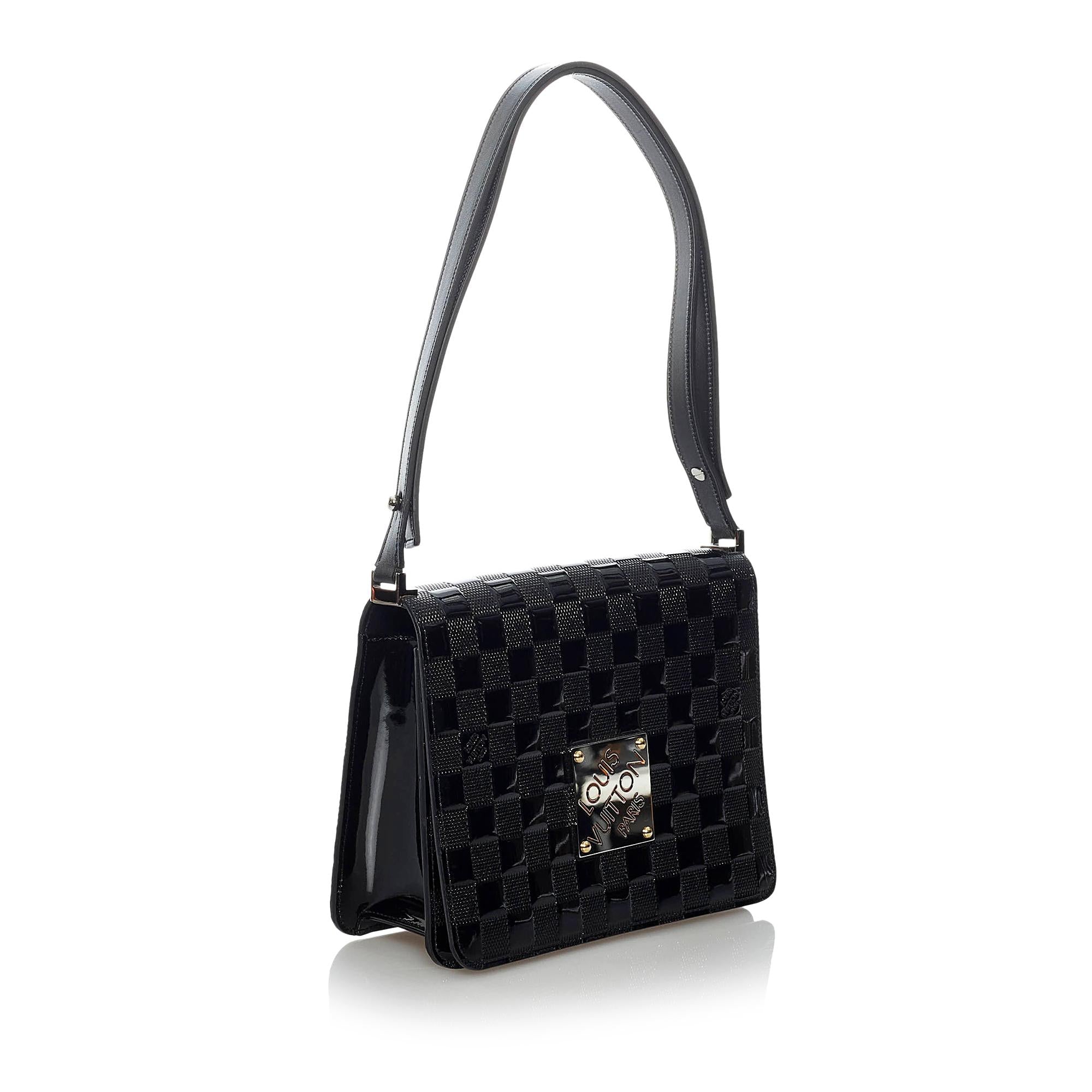 Louis Vuitton Damier Vernis Cabaret Bag (SHG-29586)