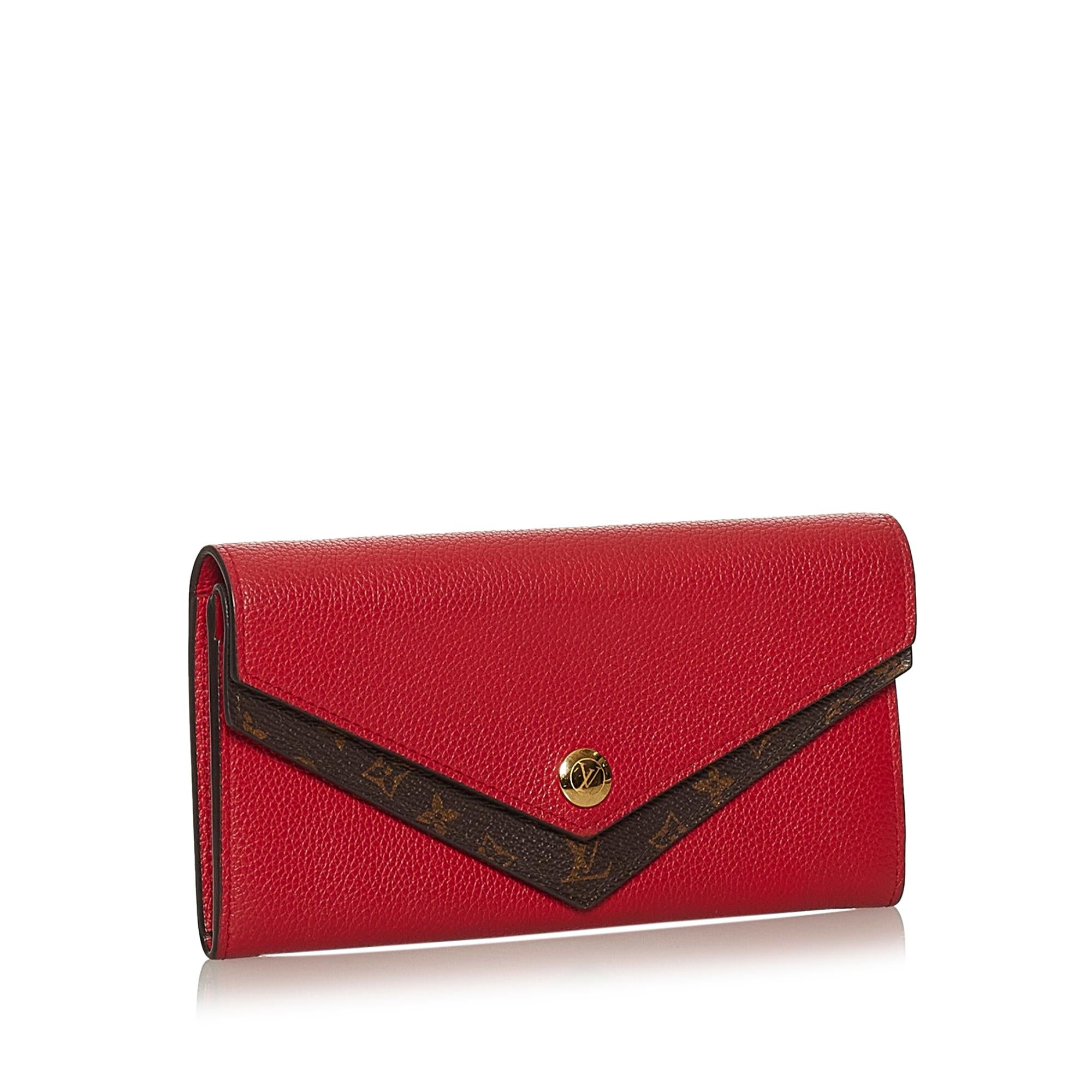 Louis Vuitton Double V Wallet (SHG-29115)