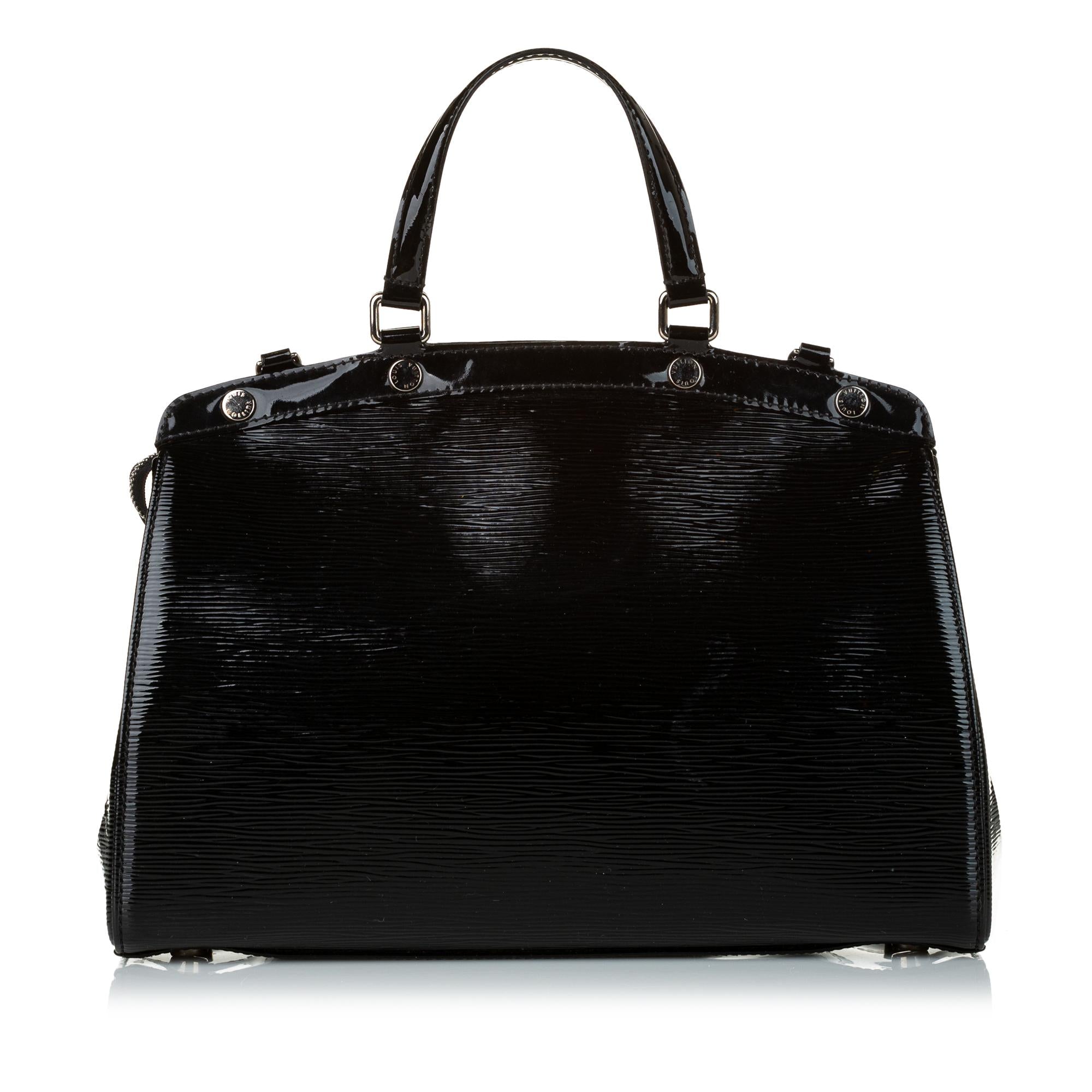 Louis Vuitton Electric Epi Brea MM (SHG-32679)