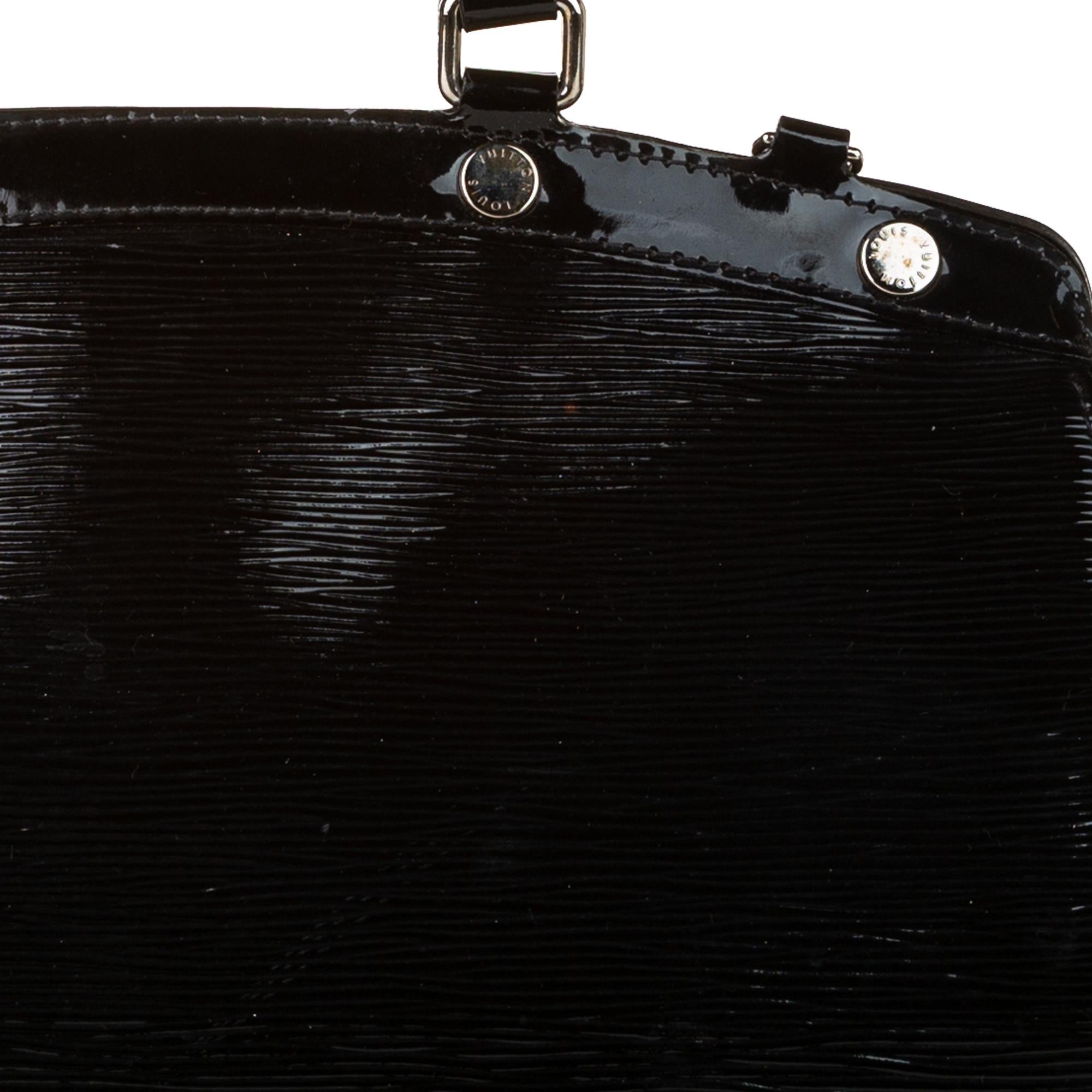 Louis Vuitton Electric Epi Brea MM (SHG-32679)