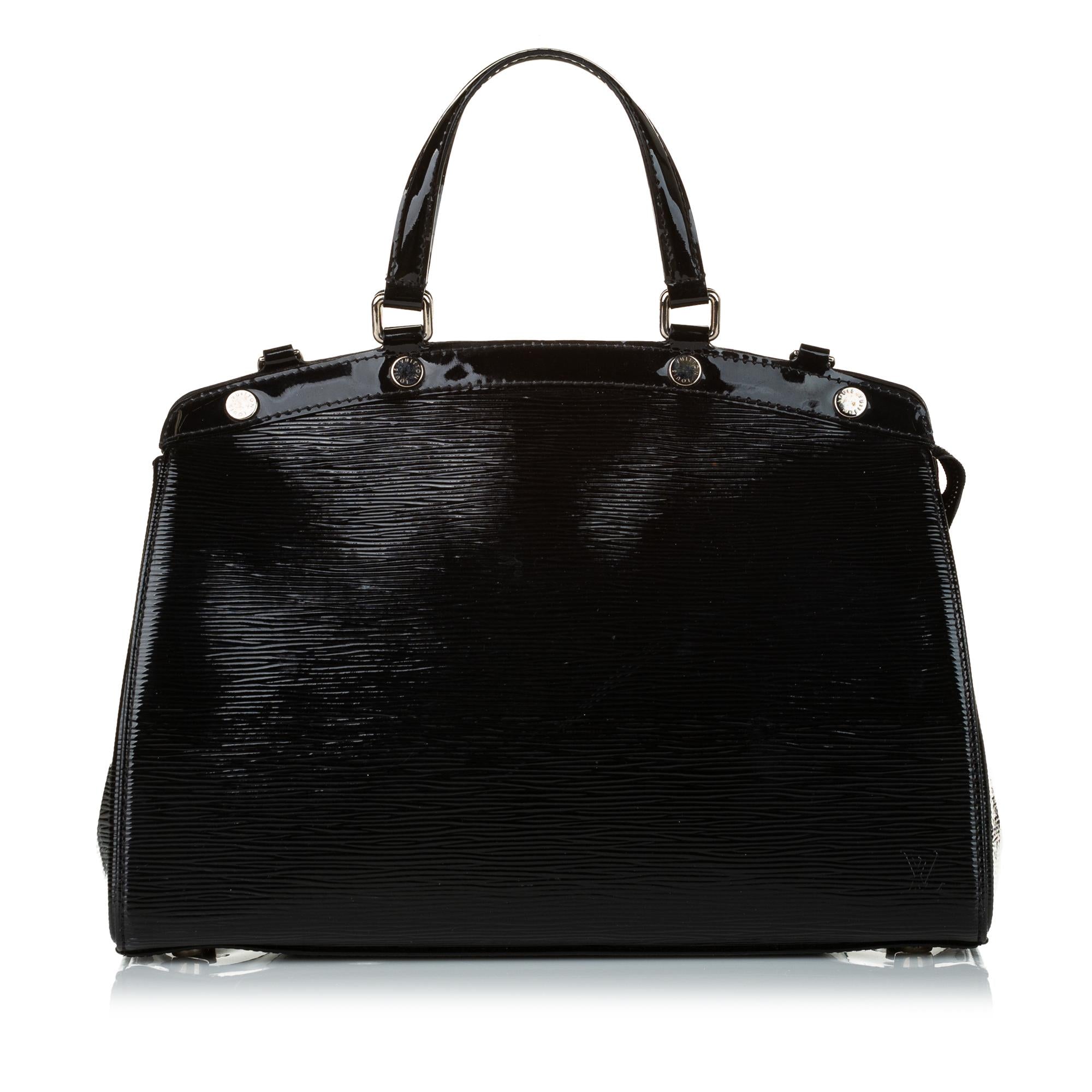 Louis Vuitton Electric Epi Brea MM (SHG-32679)